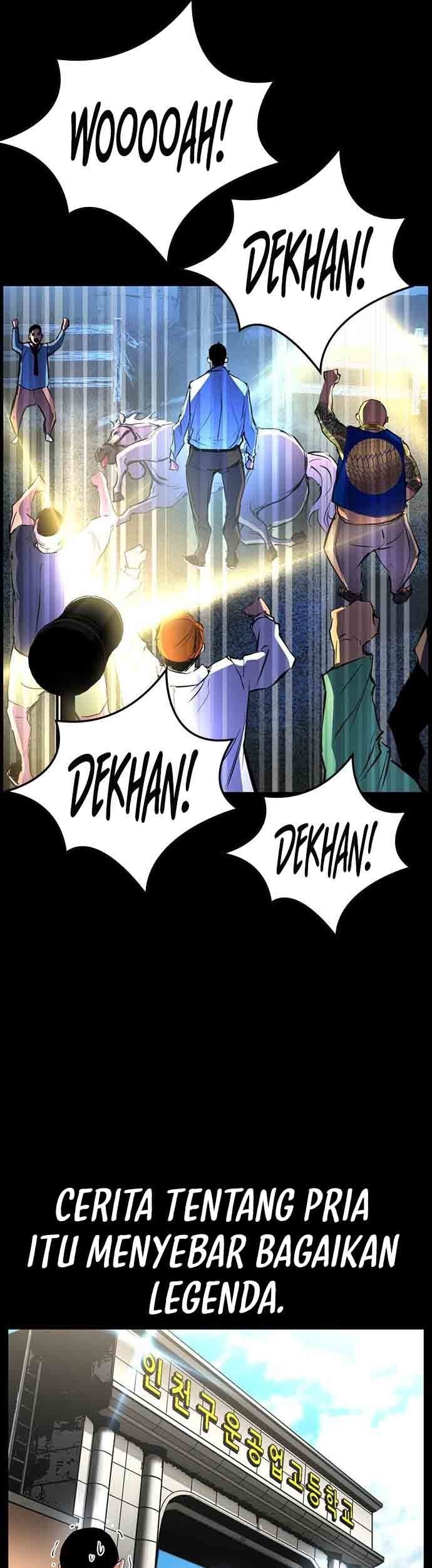 Hallym Gymnasium Chapter 110 Gambar 41