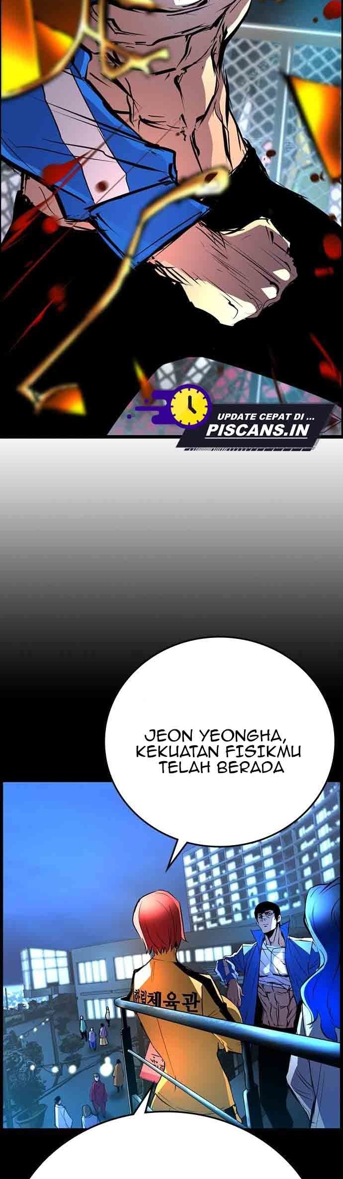 Hallym Gymnasium Chapter 110 Gambar 66