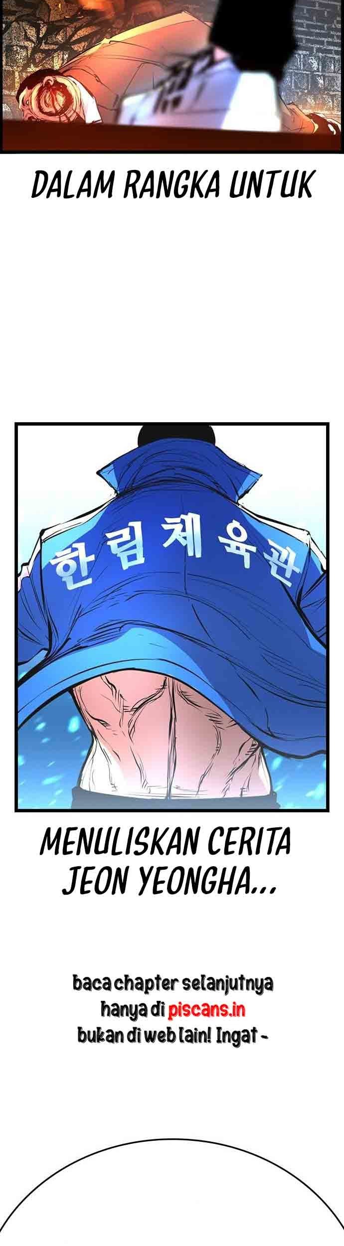 Hallym Gymnasium Chapter 110 Gambar 75