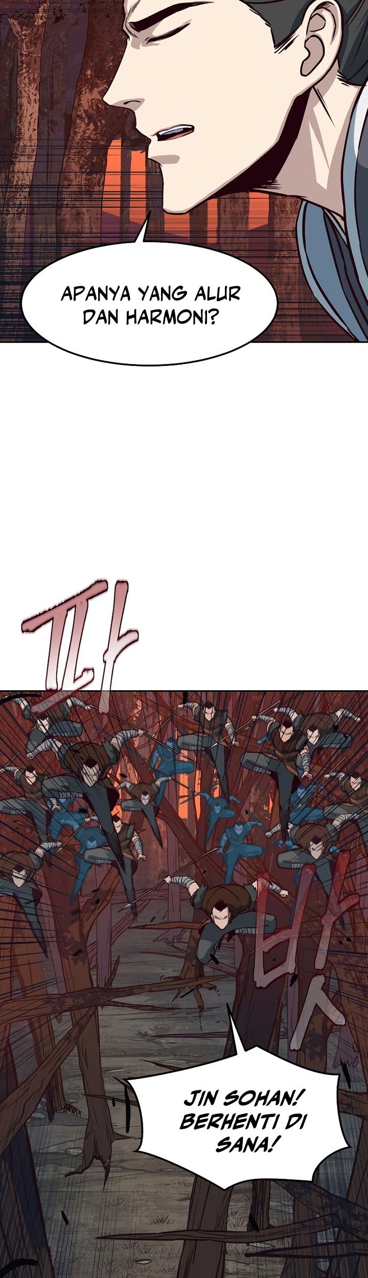 Sword Fanatic Wanders Through The Night Chapter 51 Gambar 24