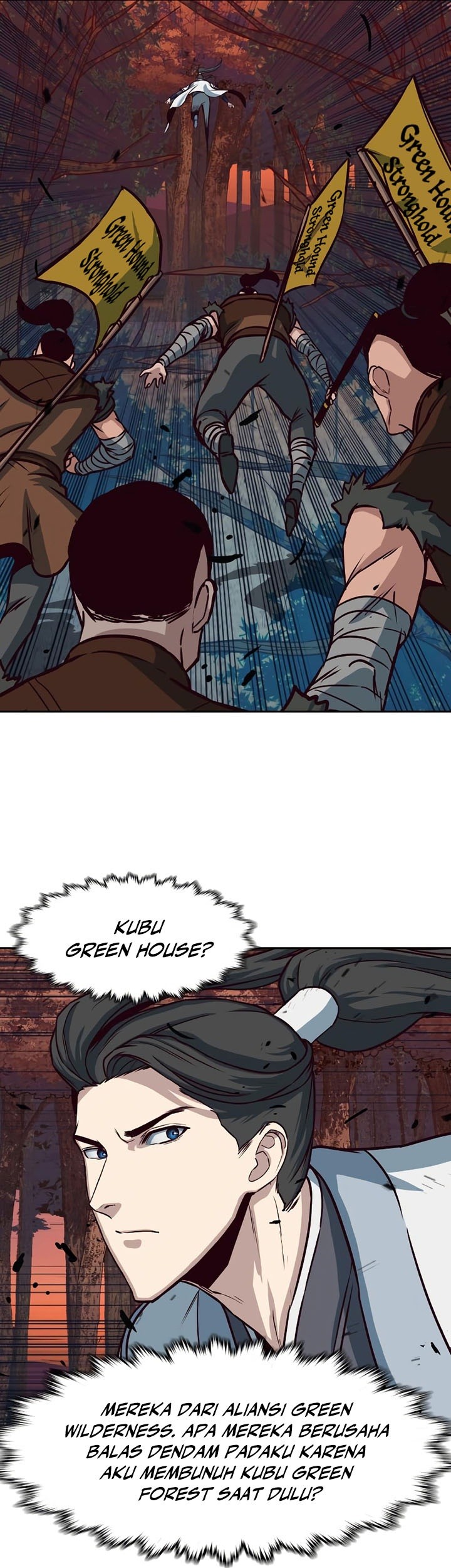 Sword Fanatic Wanders Through The Night Chapter 51 Gambar 14