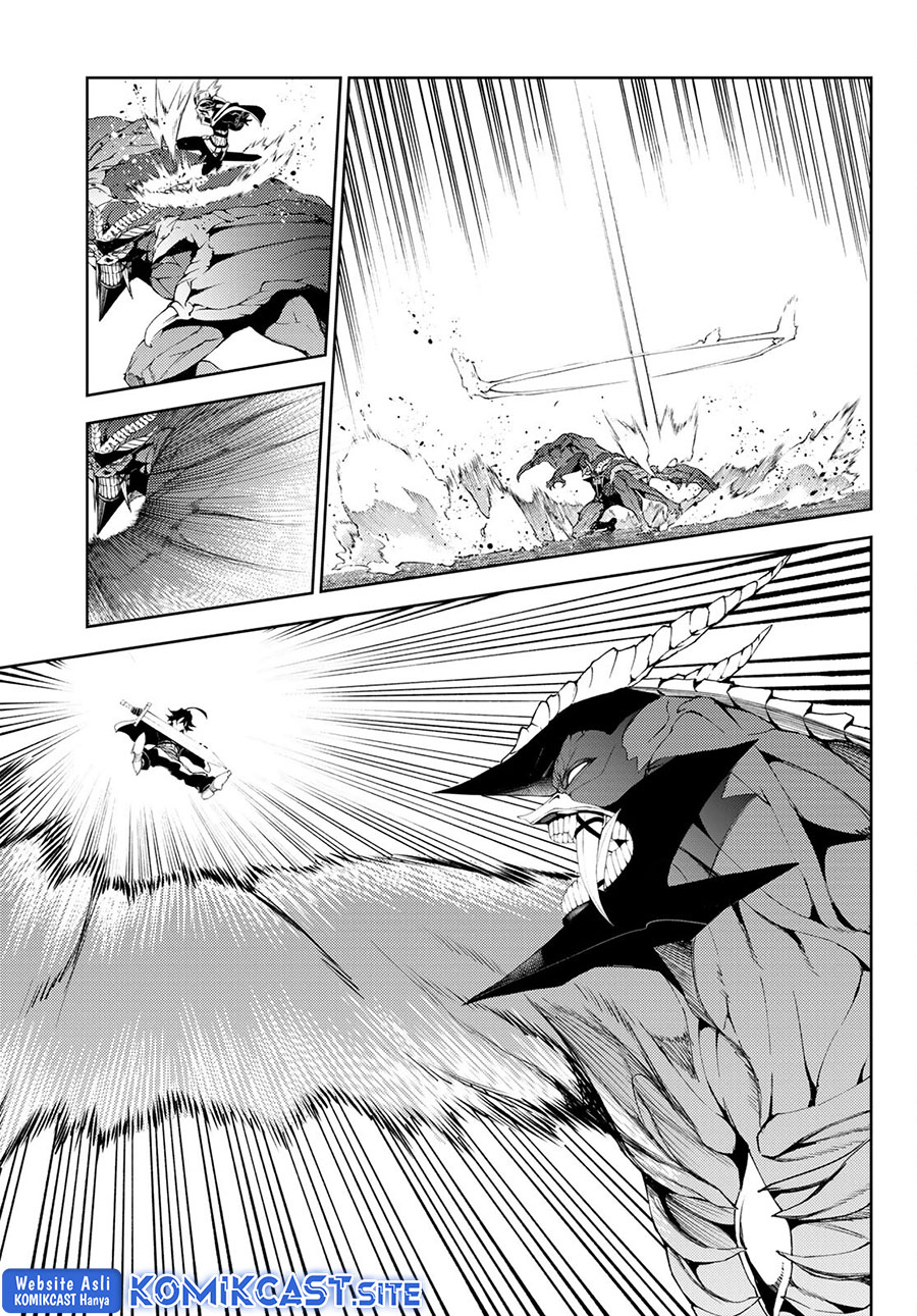 Tsue to Tsurugi no Wistoria Chapter 18 Gambar 10