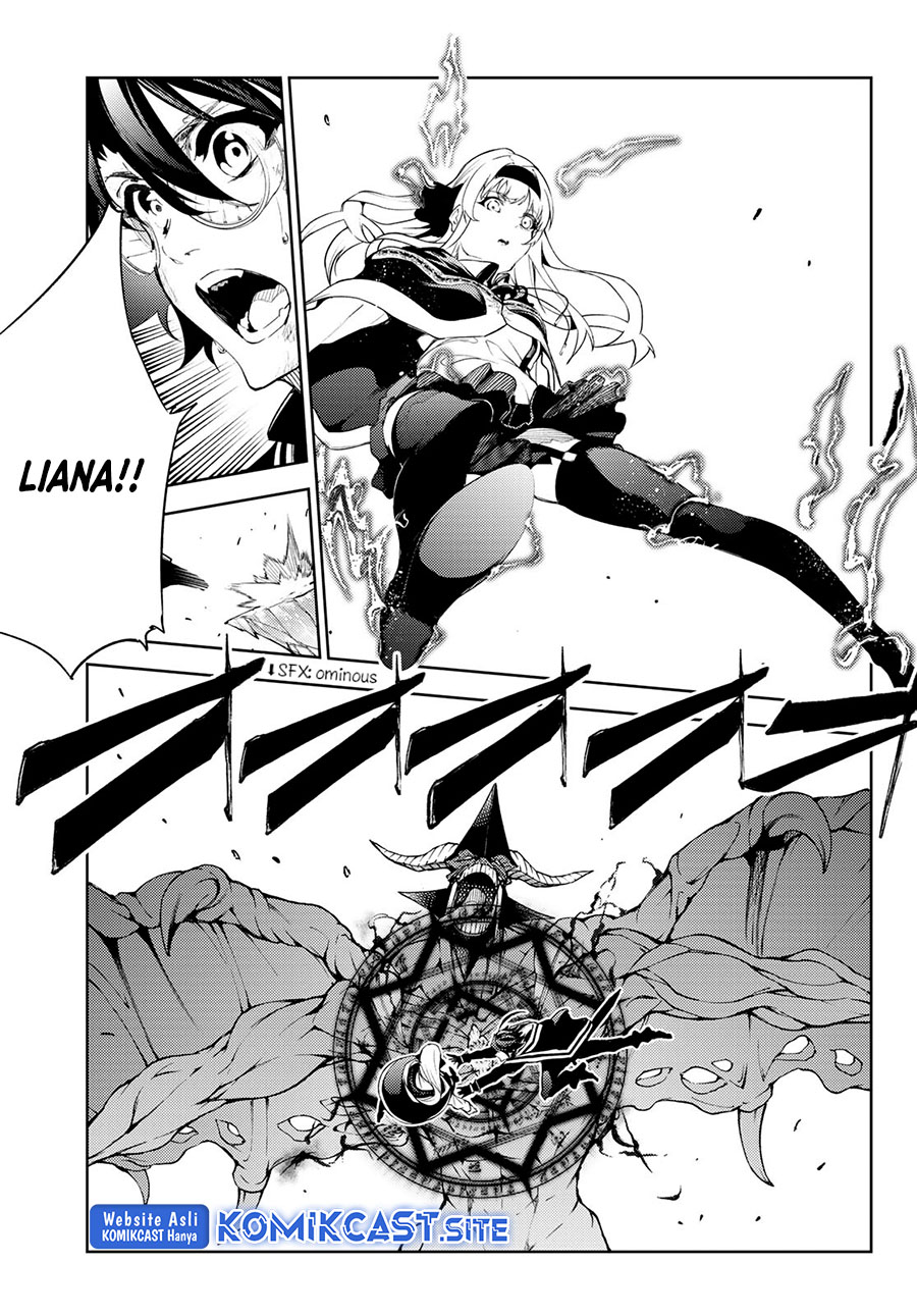 Tsue to Tsurugi no Wistoria Chapter 18 Gambar 20