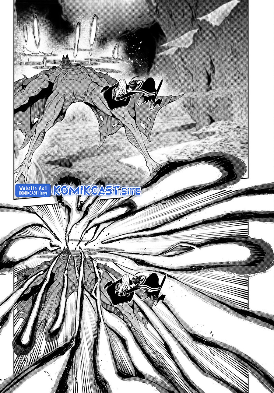 Tsue to Tsurugi no Wistoria Chapter 18 Gambar 21