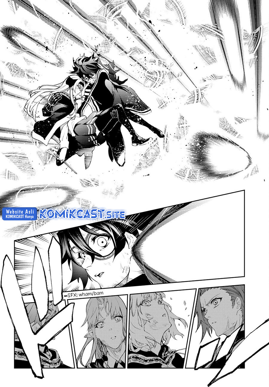 Tsue to Tsurugi no Wistoria Chapter 18 Gambar 23