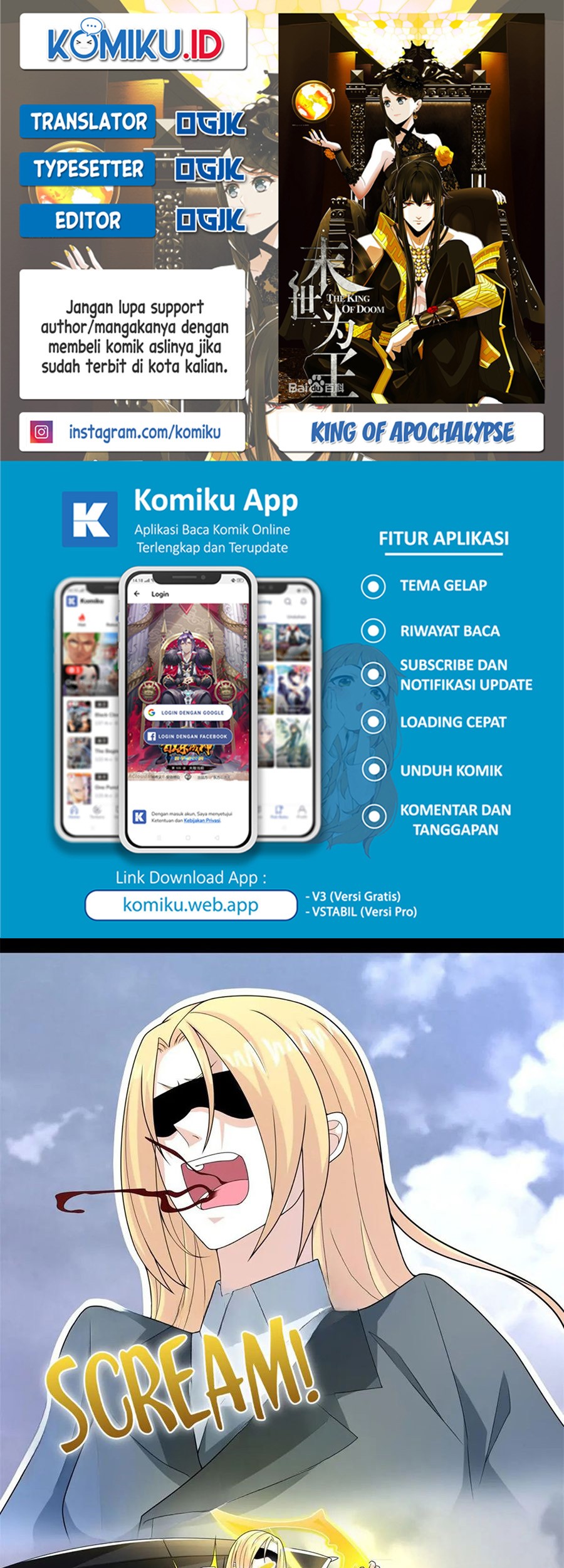 Baca Komik King of Apocalypse Chapter 463 Gambar 1