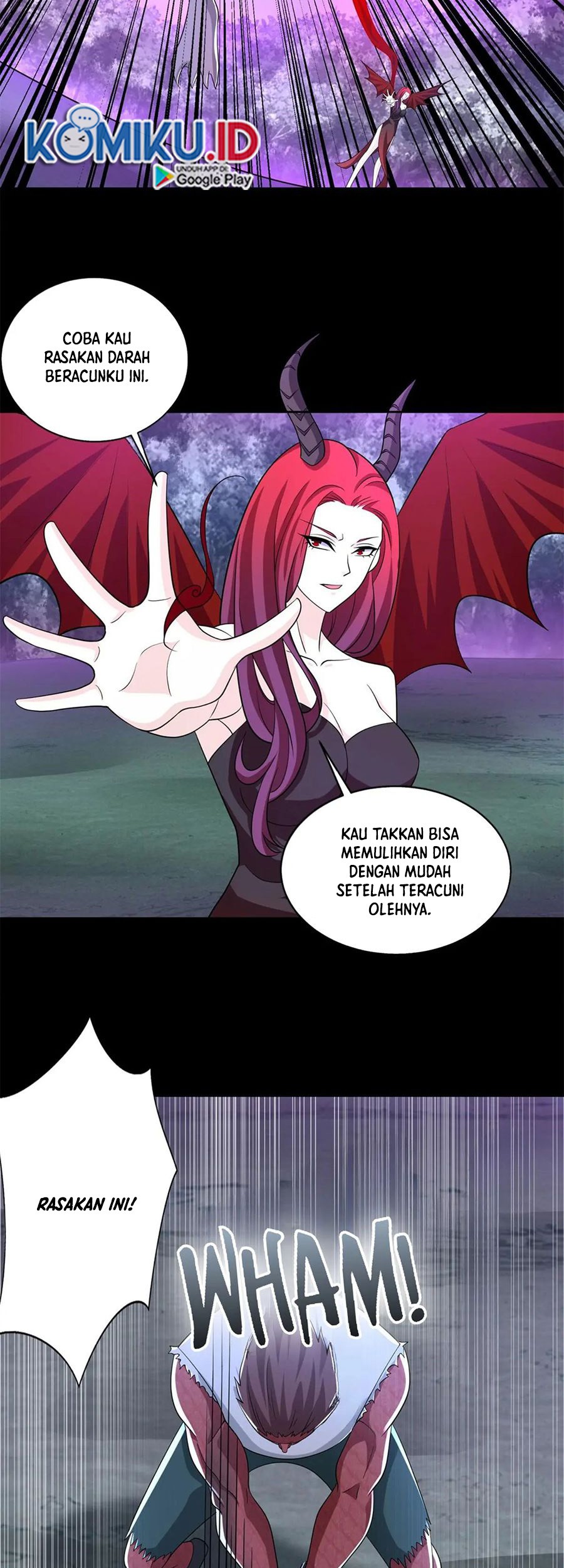 King of Apocalypse Chapter 463 Gambar 17