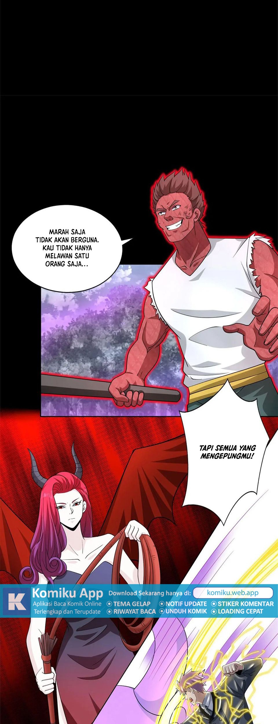 King of Apocalypse Chapter 464 Gambar 4