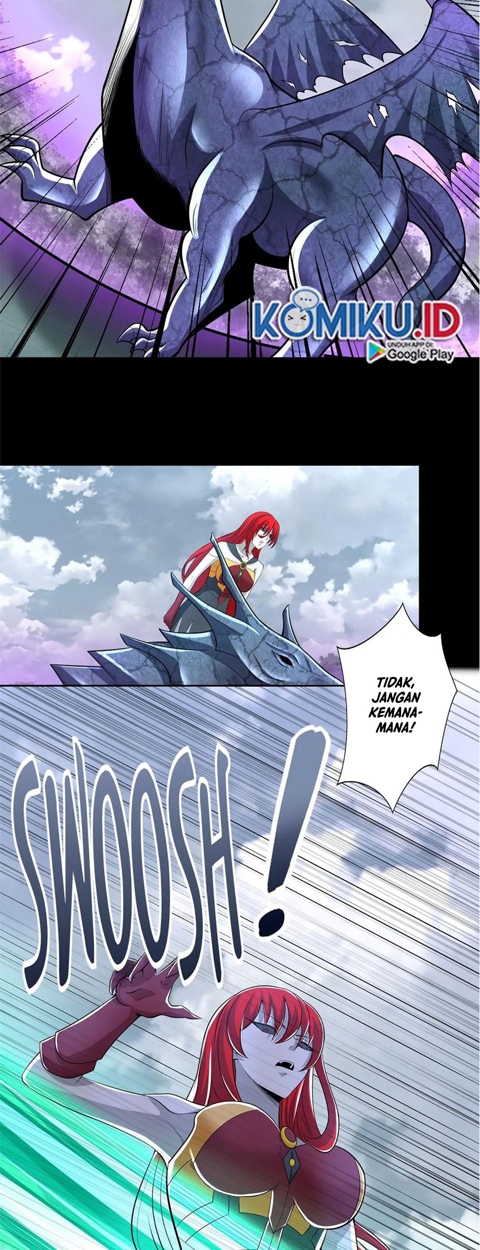 King of Apocalypse Chapter 464 Gambar 13