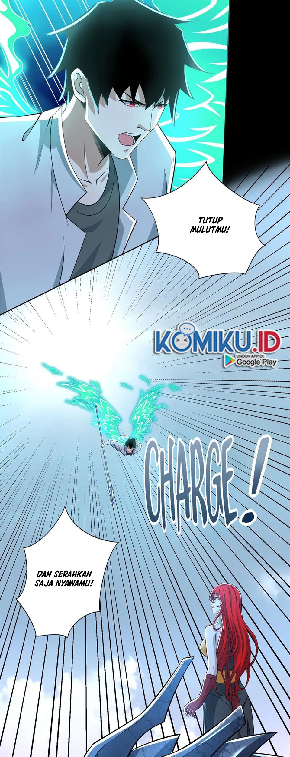 King of Apocalypse Chapter 464 Gambar 17