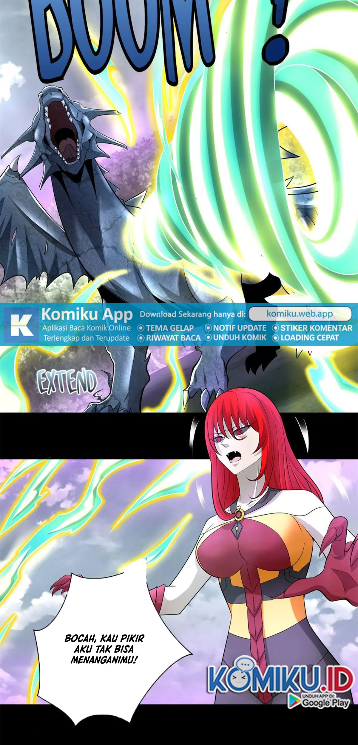 Baca  King of Apocalypse Chapter 465 Gambar 2