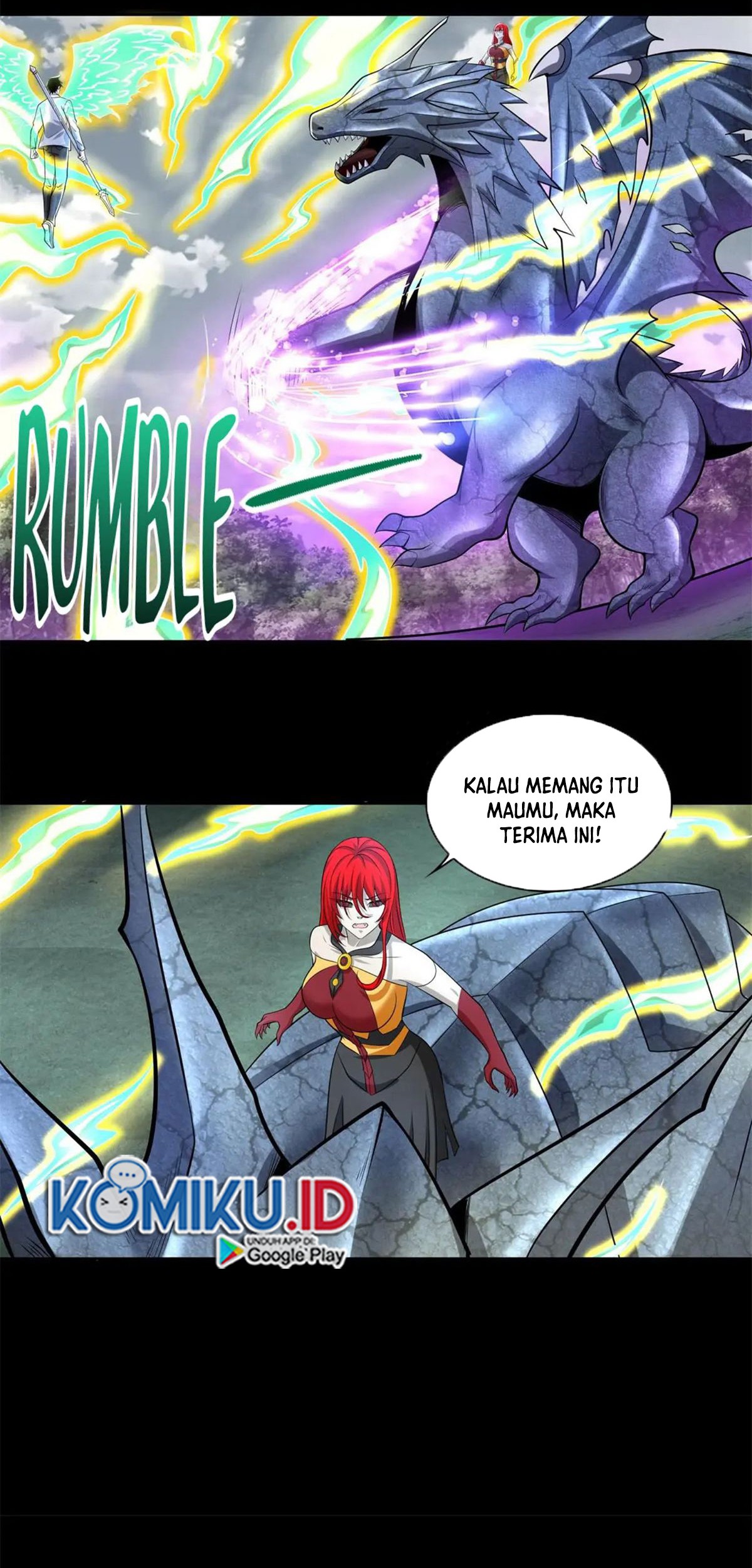 King of Apocalypse Chapter 465 Gambar 4