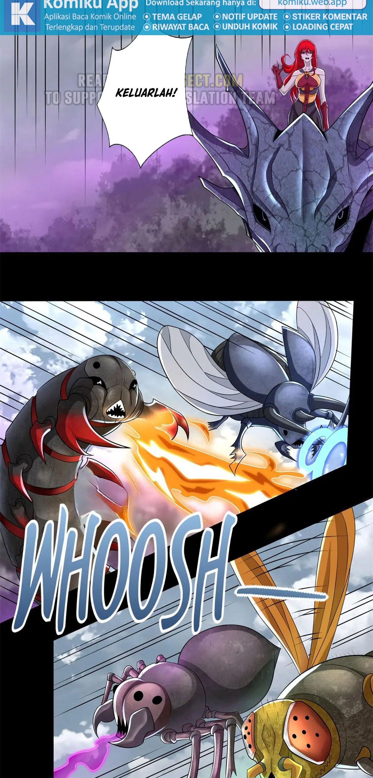 King of Apocalypse Chapter 465 Gambar 6