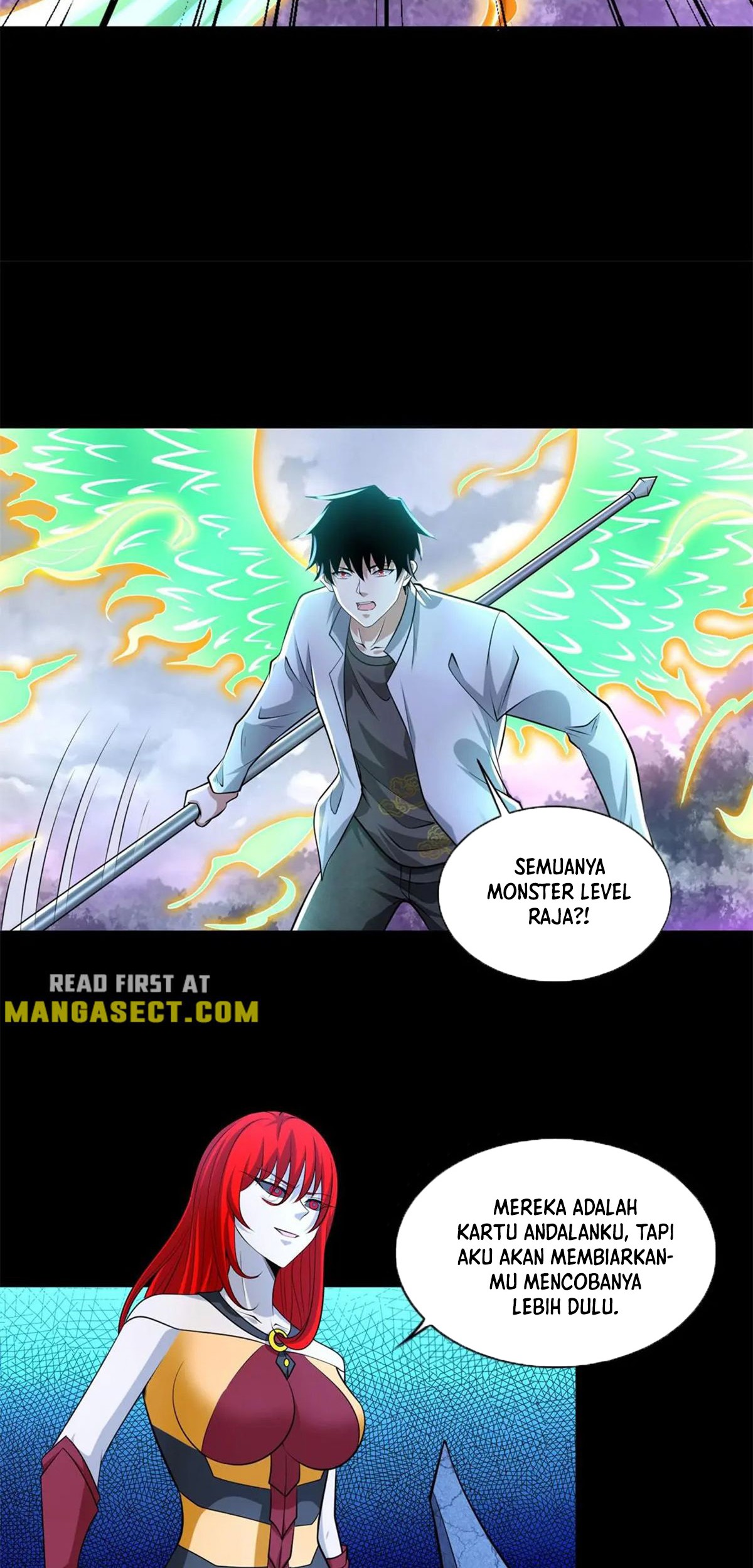 King of Apocalypse Chapter 465 Gambar 8