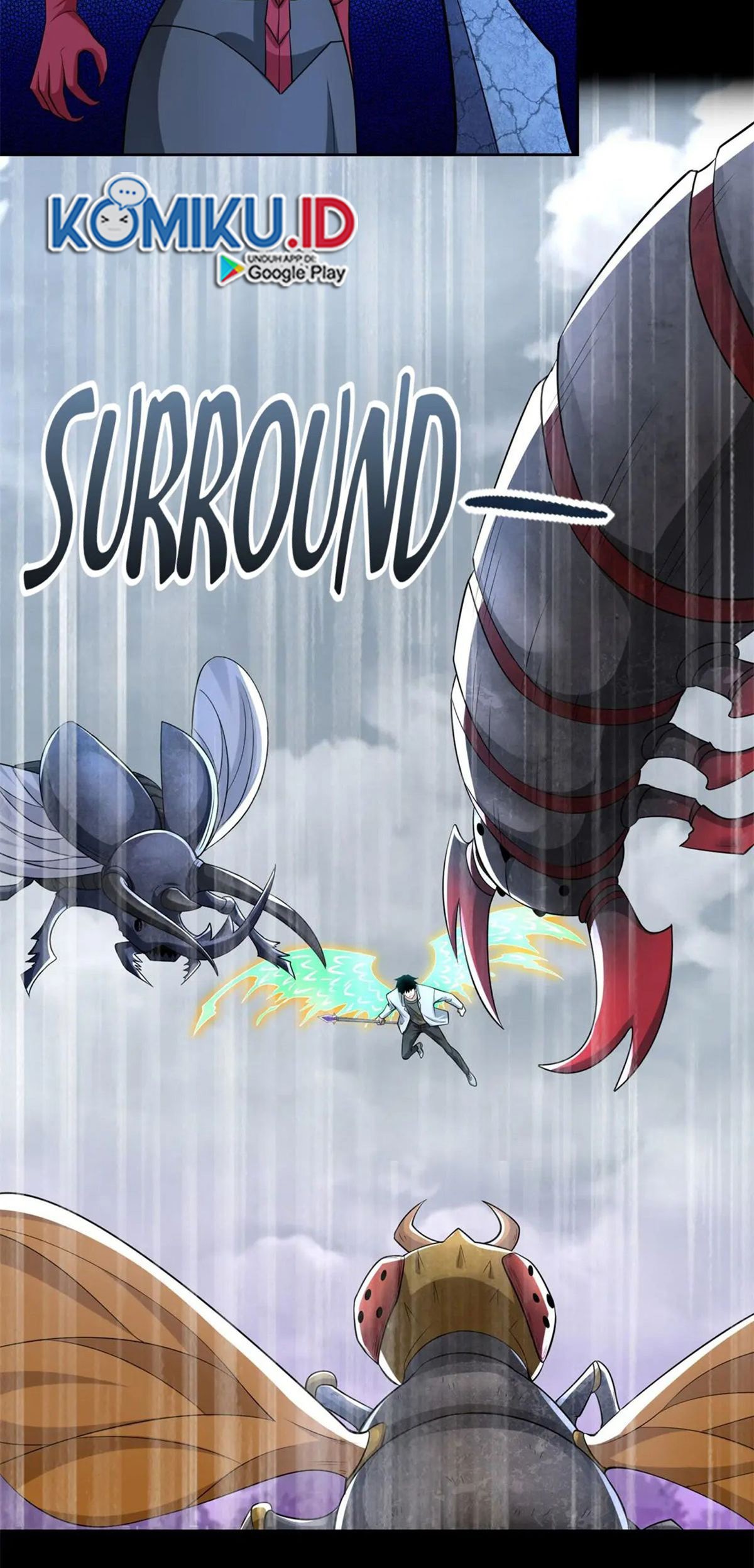 King of Apocalypse Chapter 465 Gambar 9