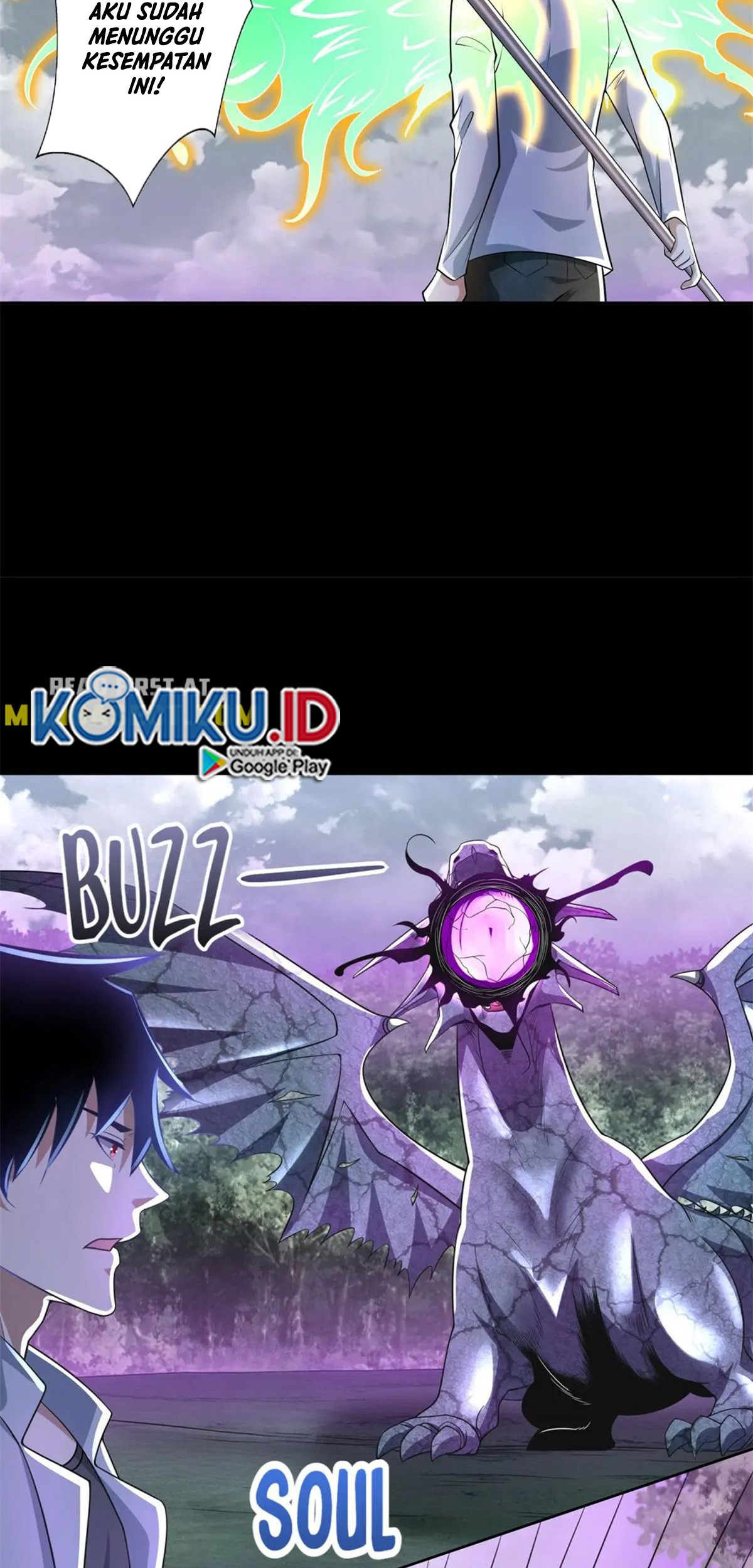 King of Apocalypse Chapter 465 Gambar 11