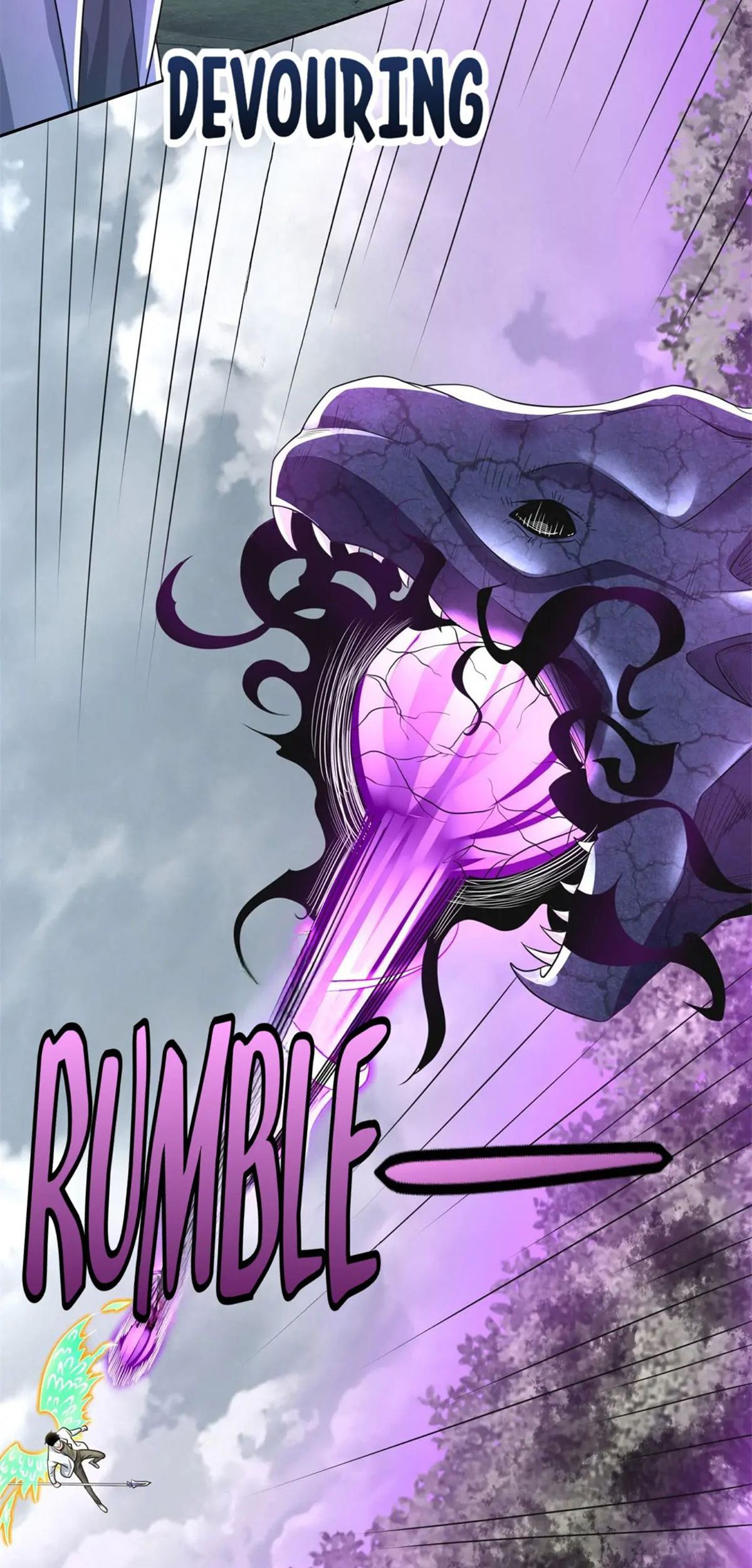 King of Apocalypse Chapter 465 Gambar 12