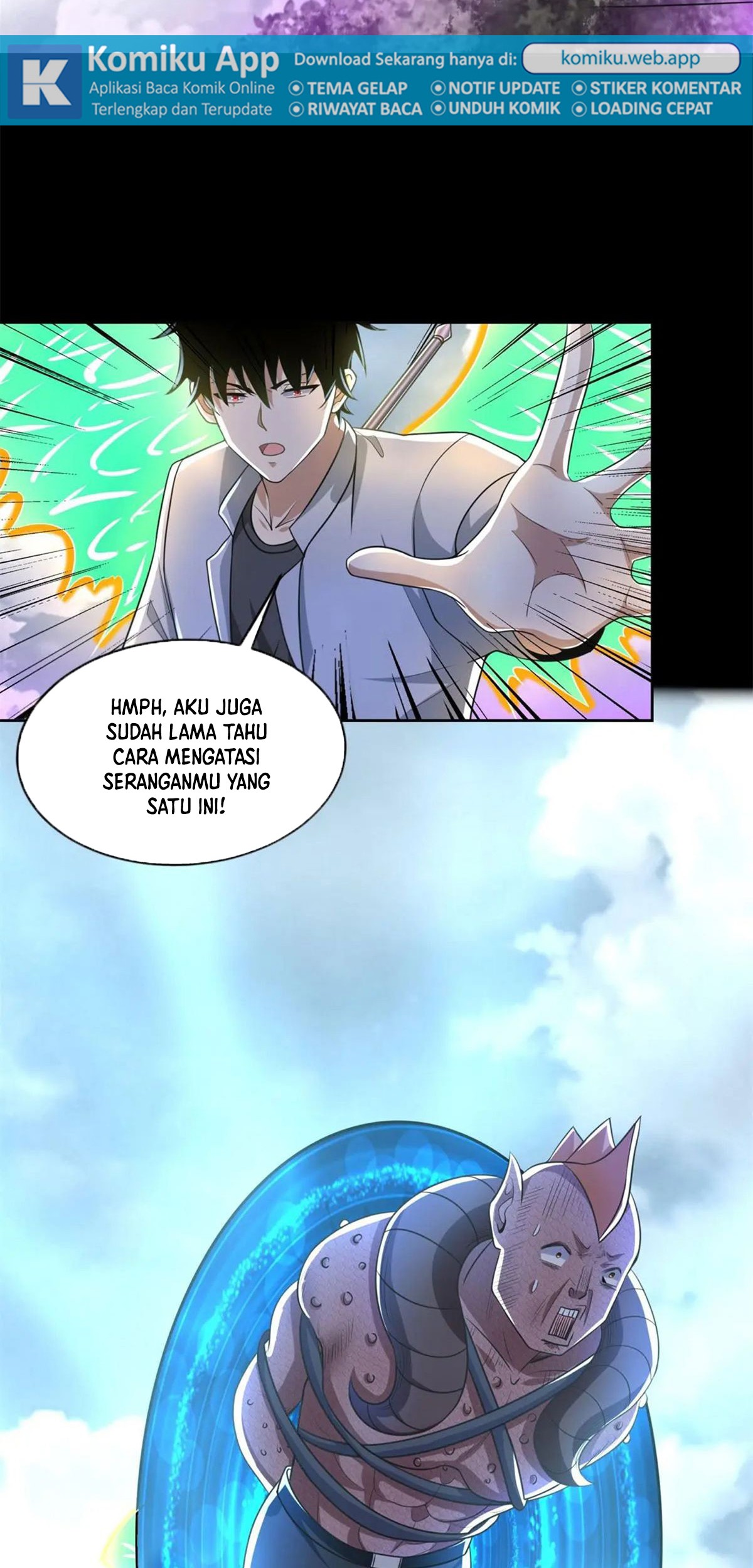 King of Apocalypse Chapter 465 Gambar 13