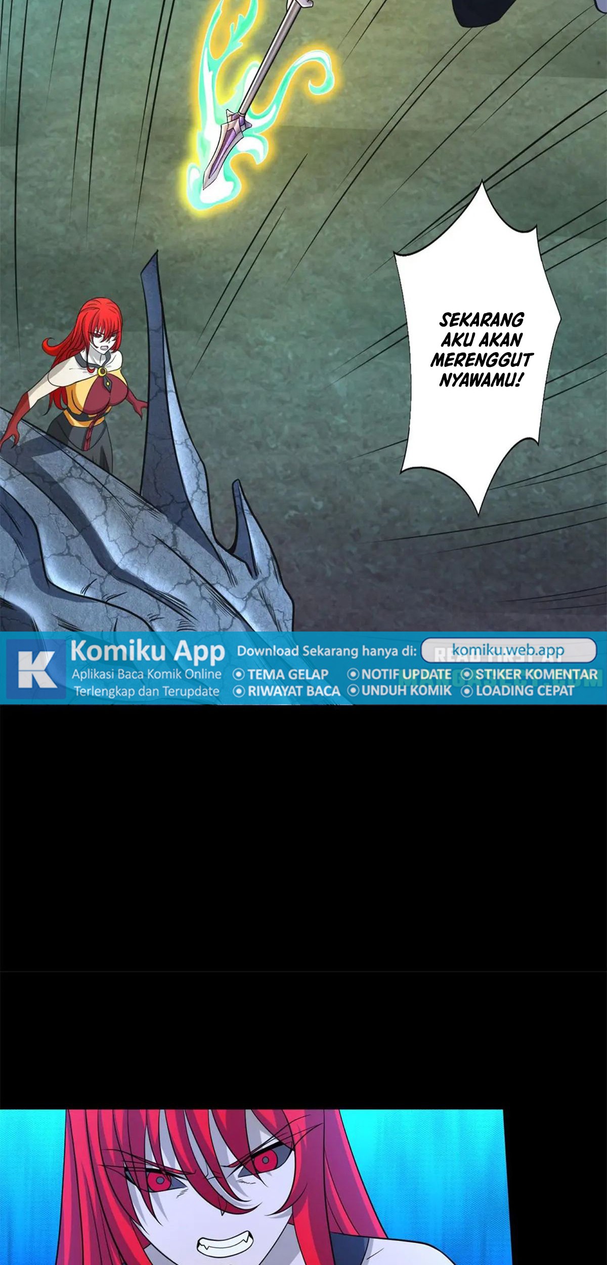 King of Apocalypse Chapter 465 Gambar 17