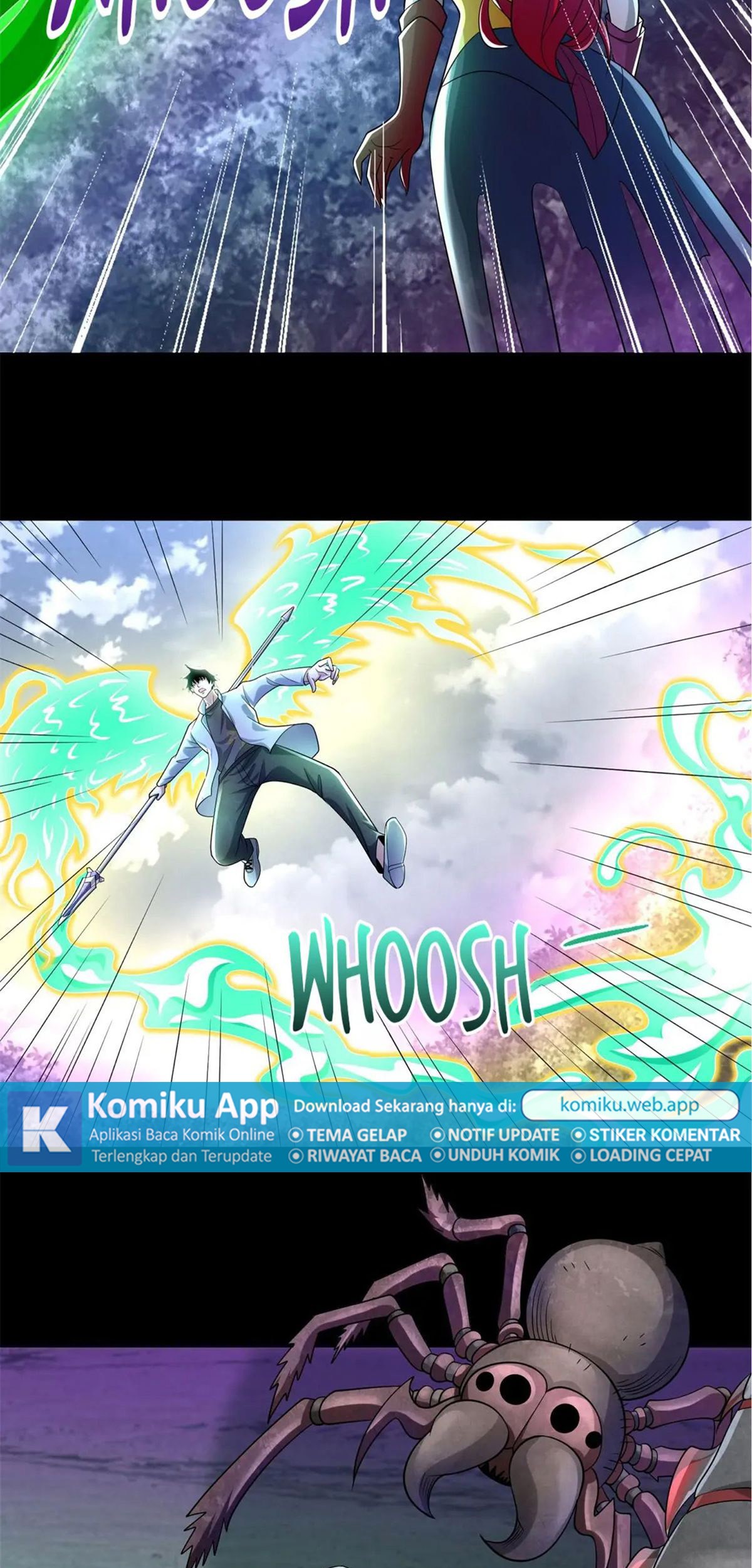 King of Apocalypse Chapter 465 Gambar 19