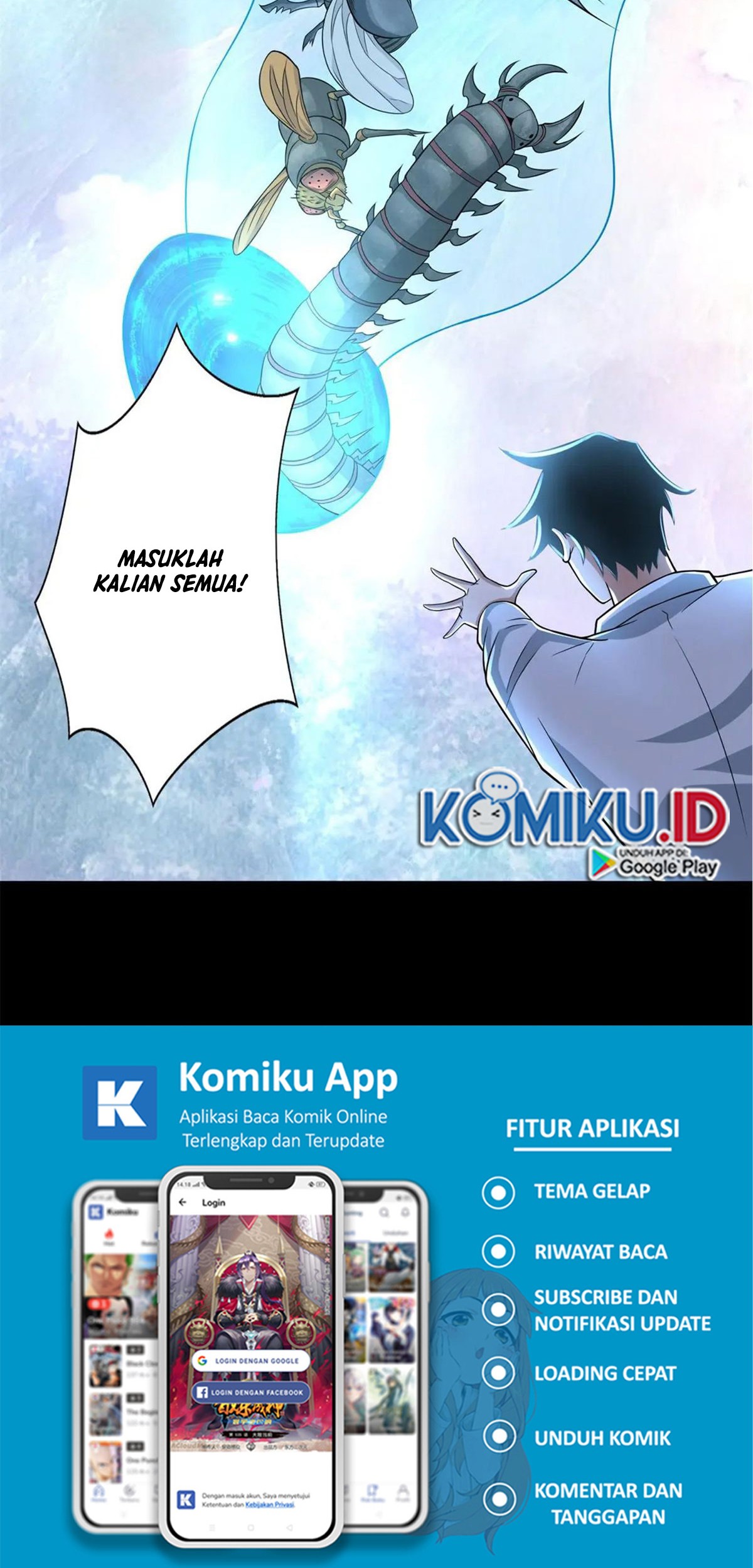 King of Apocalypse Chapter 465 Gambar 28