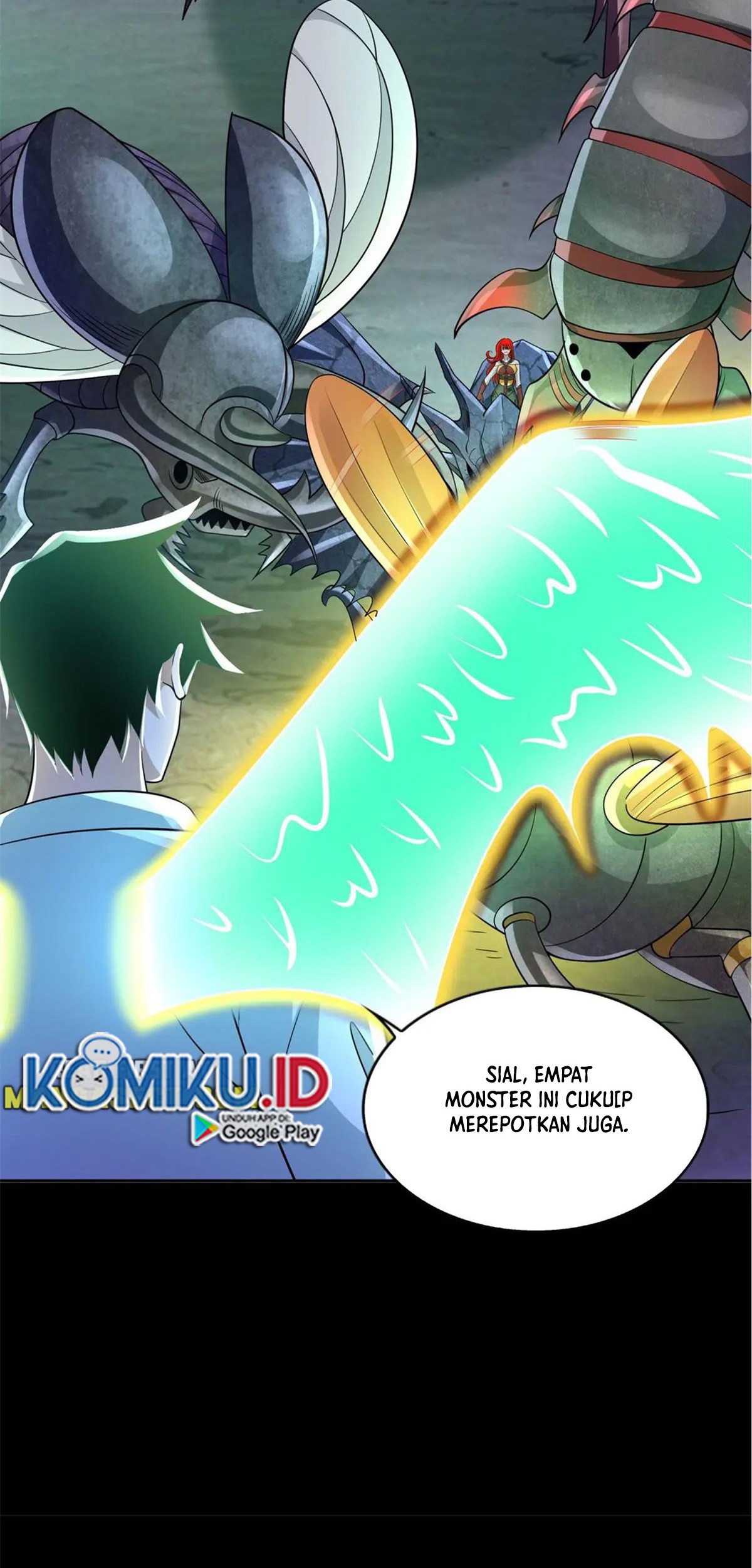 King of Apocalypse Chapter 465 Gambar 20