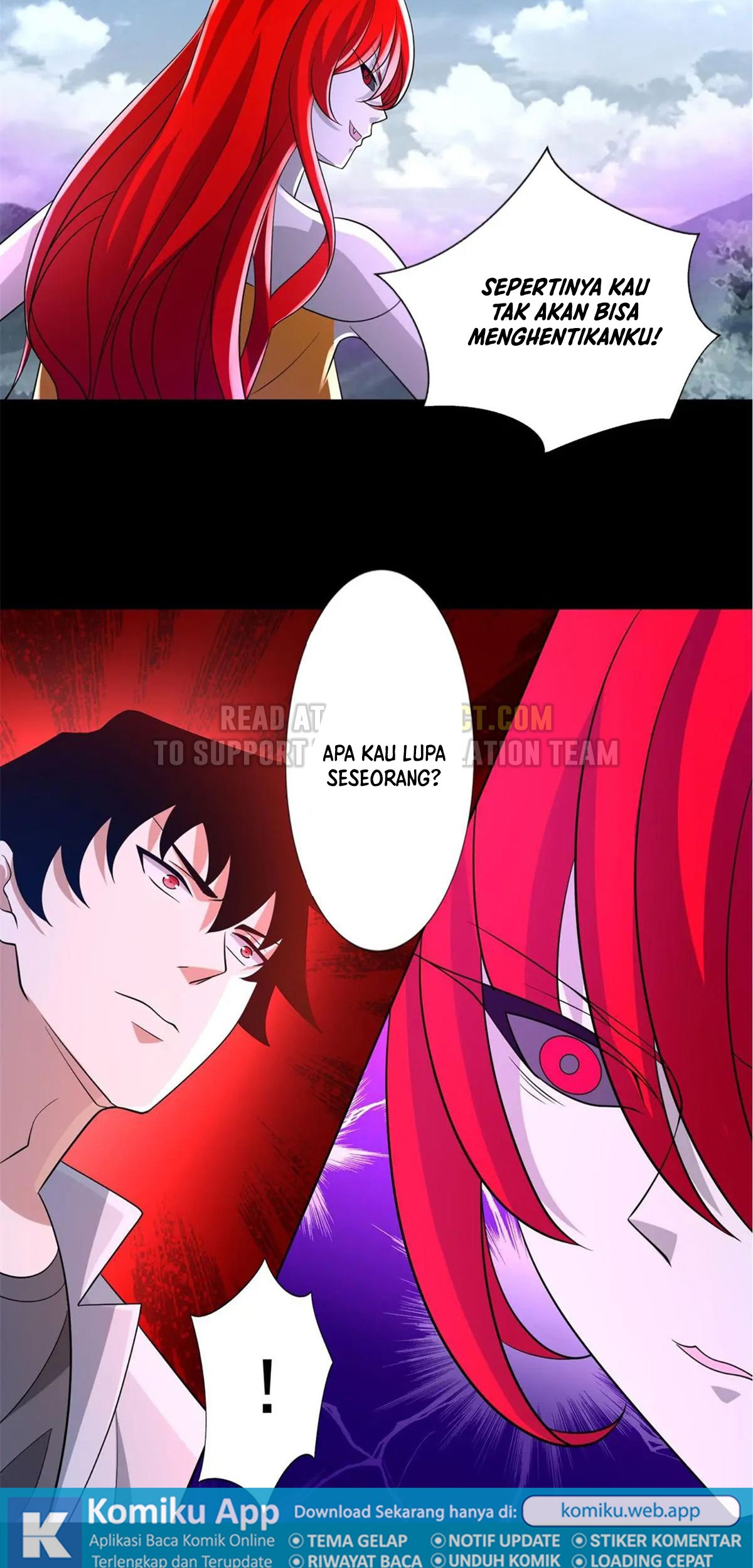 King of Apocalypse Chapter 465 Gambar 23