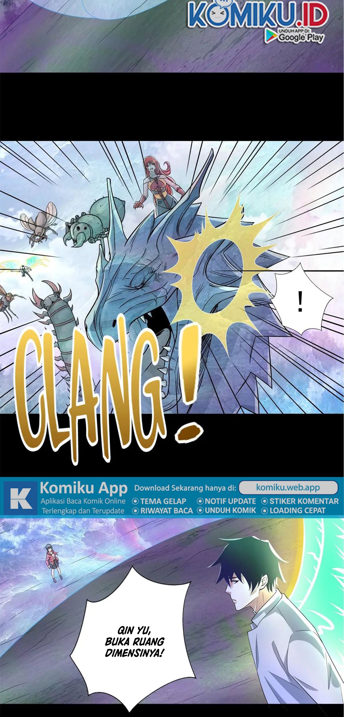 King of Apocalypse Chapter 465 Gambar 25