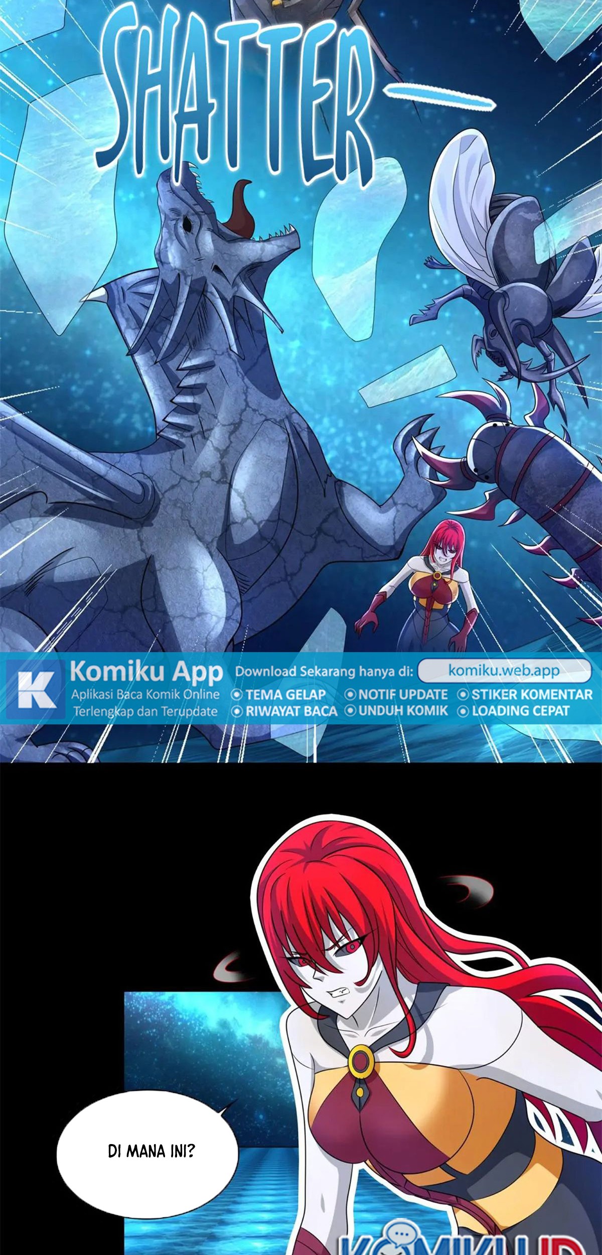 Baca  King of Apocalypse Chapter 466 Gambar 2