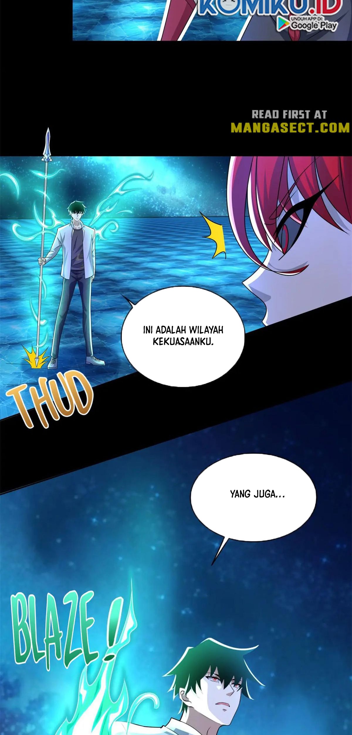 King of Apocalypse Chapter 466 Gambar 3