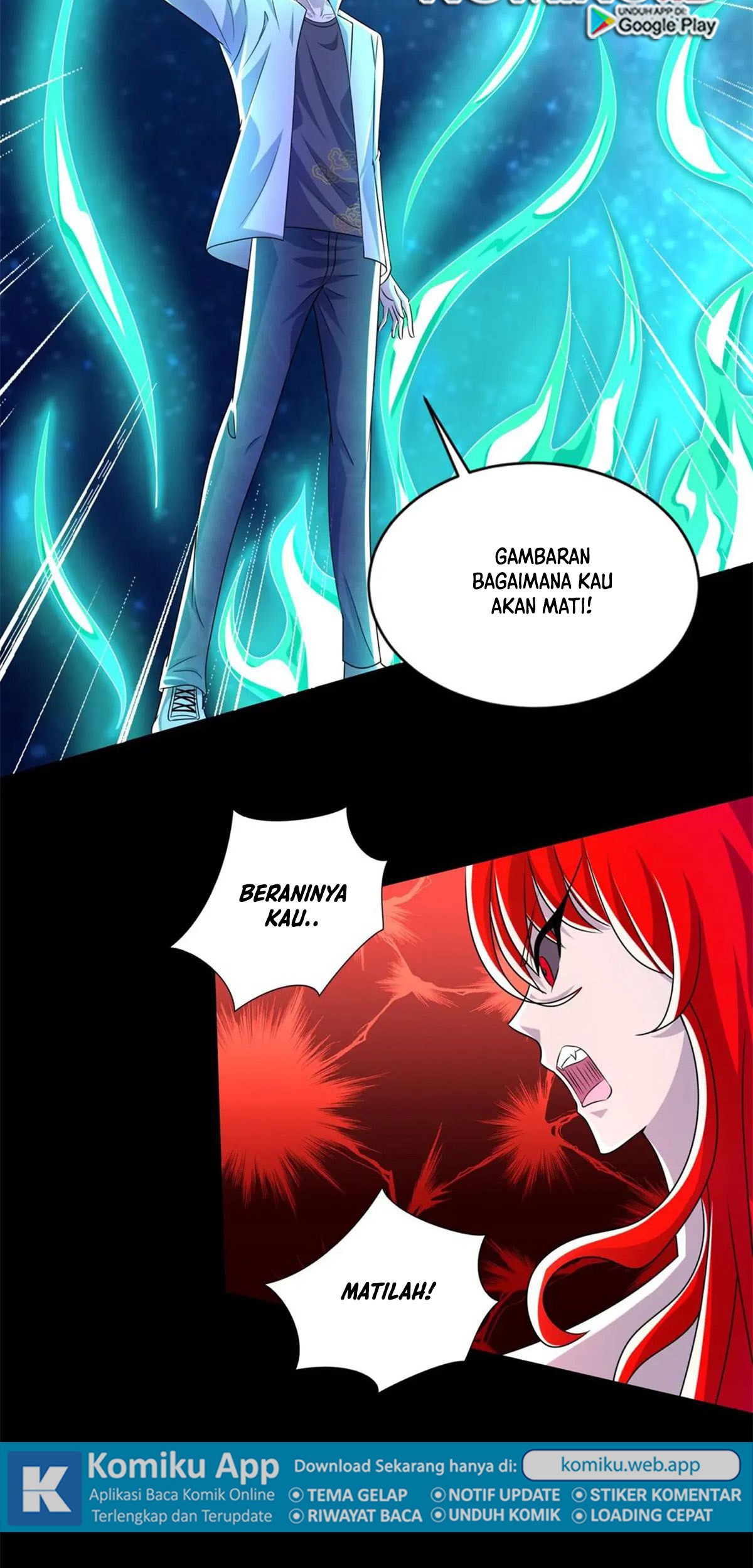 King of Apocalypse Chapter 466 Gambar 7