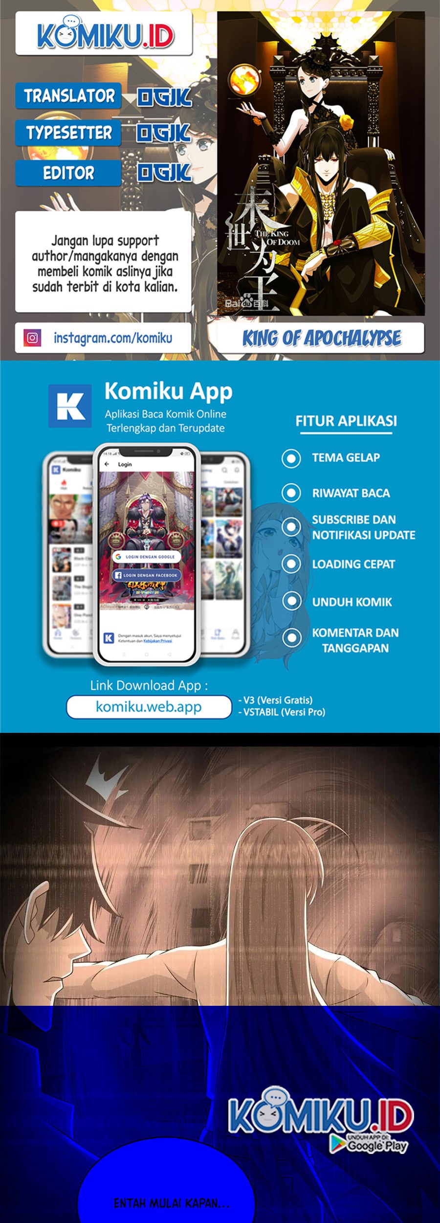 Baca Komik King of Apocalypse Chapter 467 Gambar 1