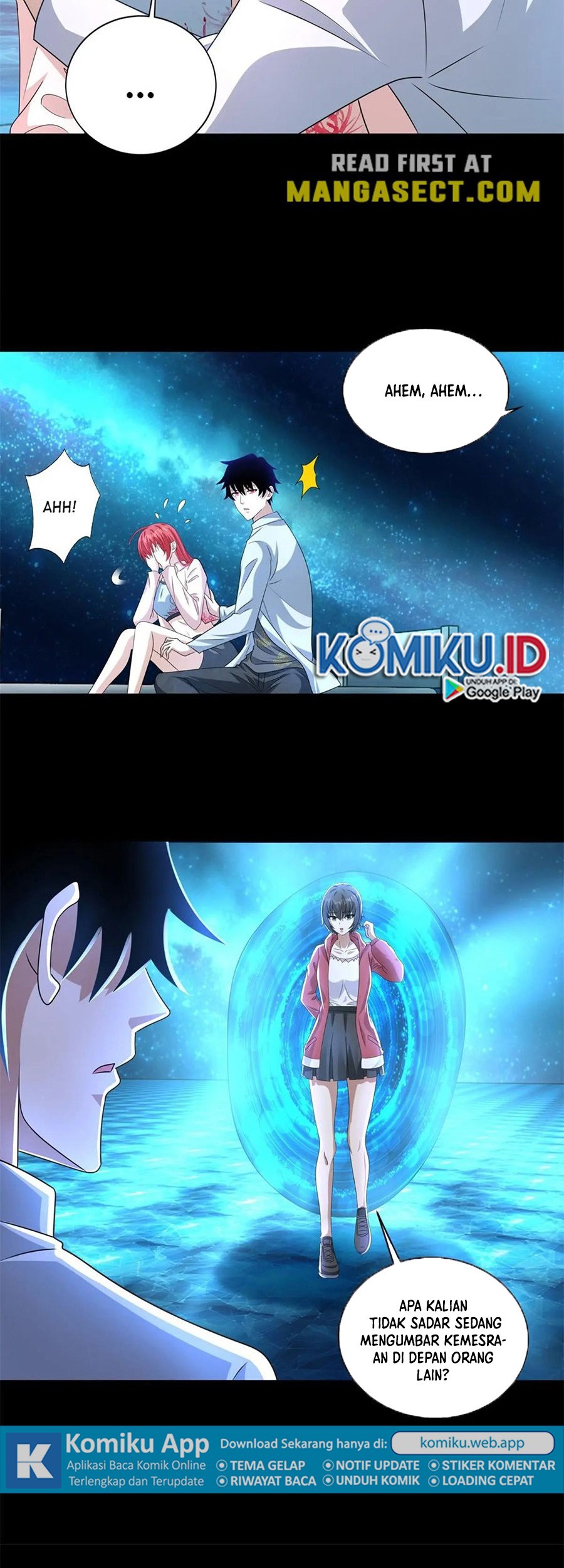 King of Apocalypse Chapter 467 Gambar 3