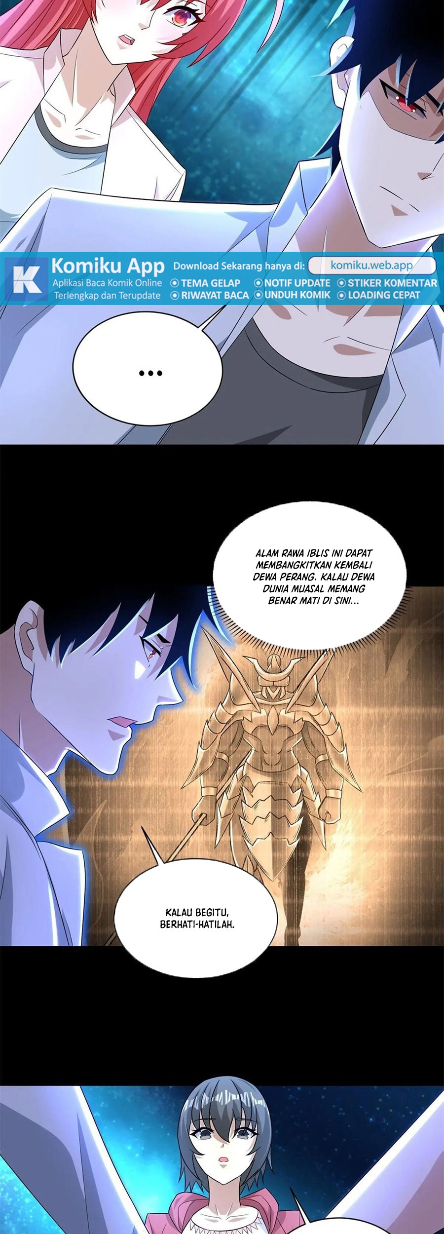 King of Apocalypse Chapter 467 Gambar 7