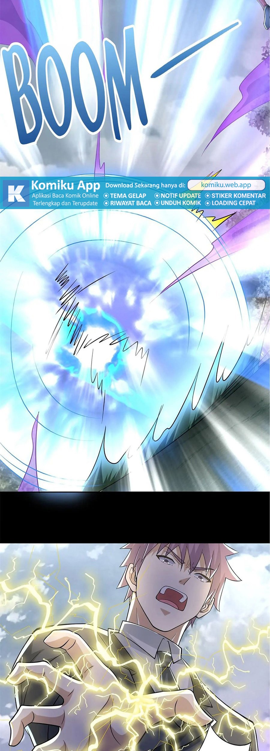King of Apocalypse Chapter 467 Gambar 19