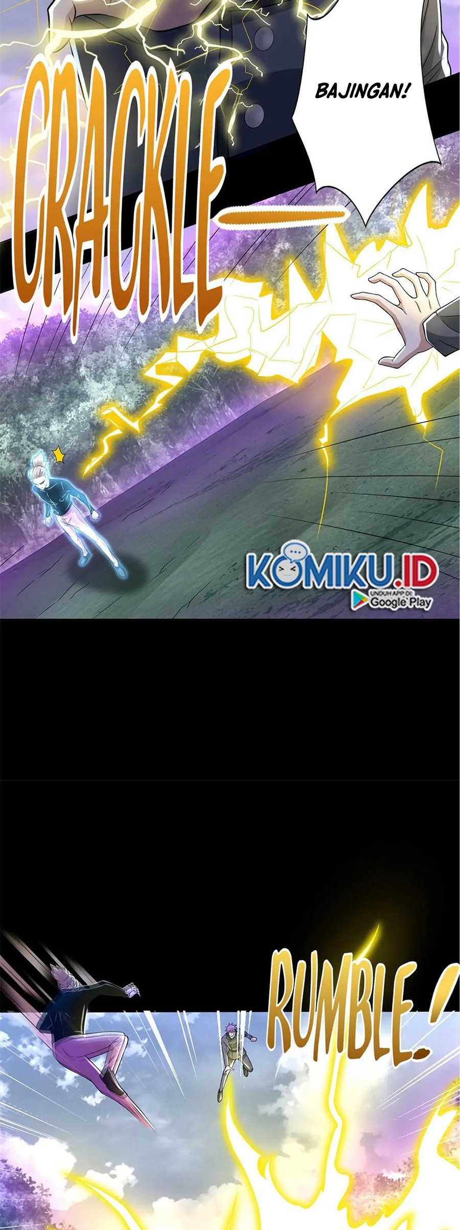 King of Apocalypse Chapter 467 Gambar 20