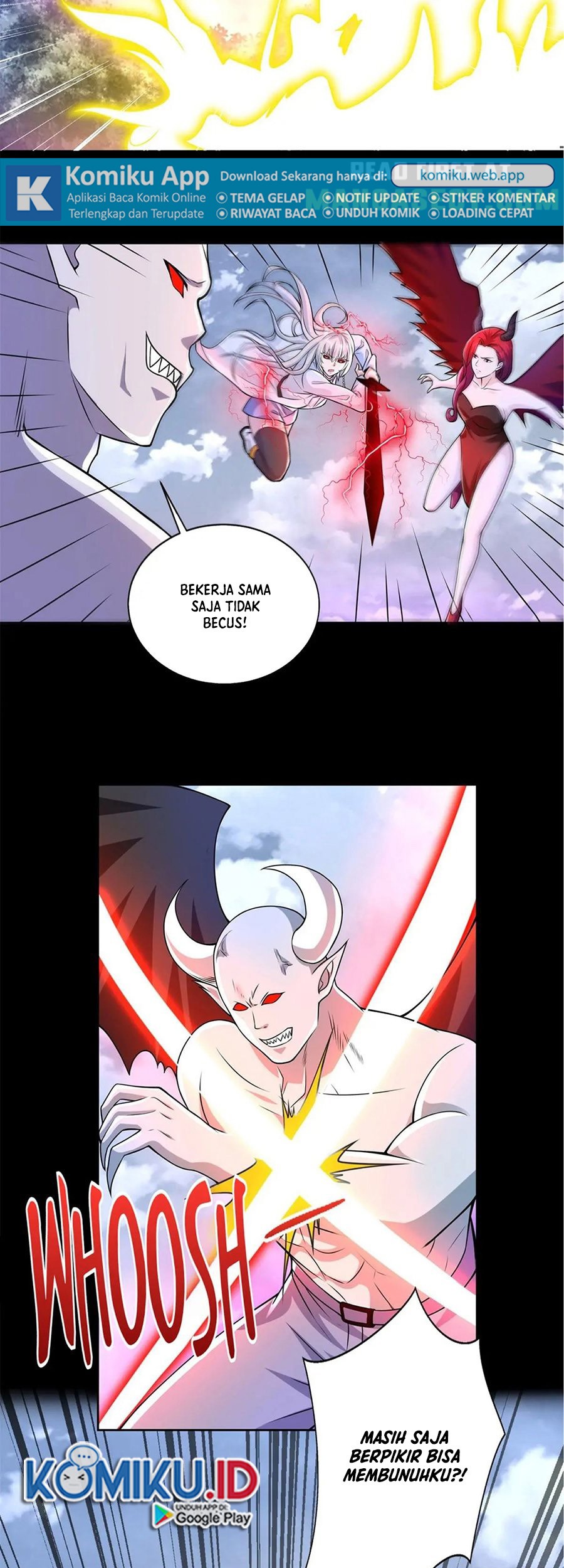 King of Apocalypse Chapter 467 Gambar 21