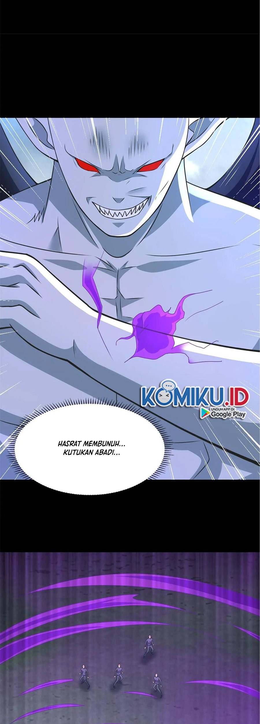 King of Apocalypse Chapter 467 Gambar 23