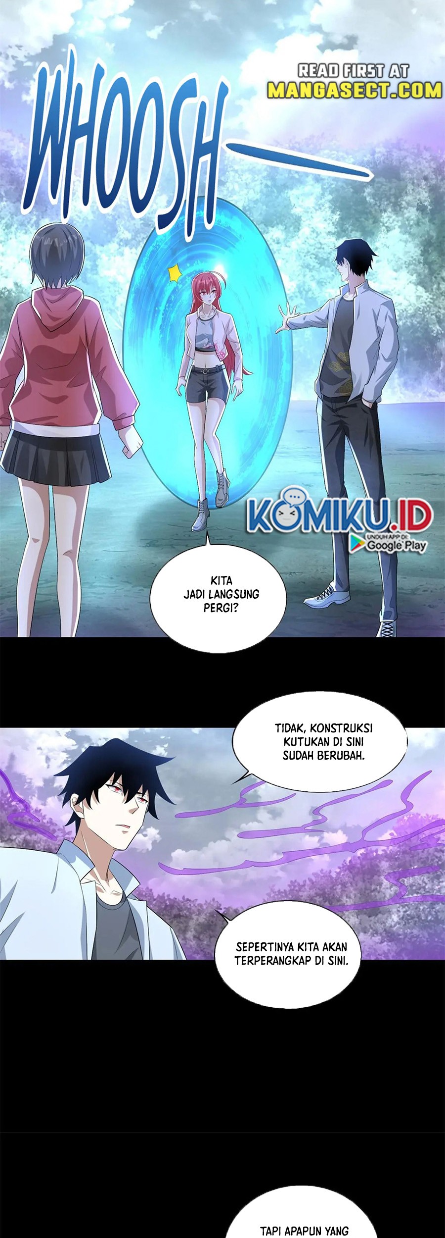 King of Apocalypse Chapter 468 Gambar 3