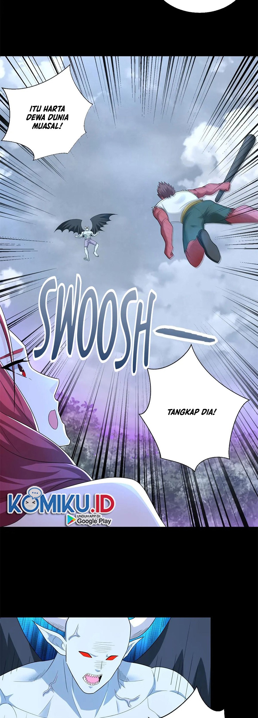 King of Apocalypse Chapter 468 Gambar 10