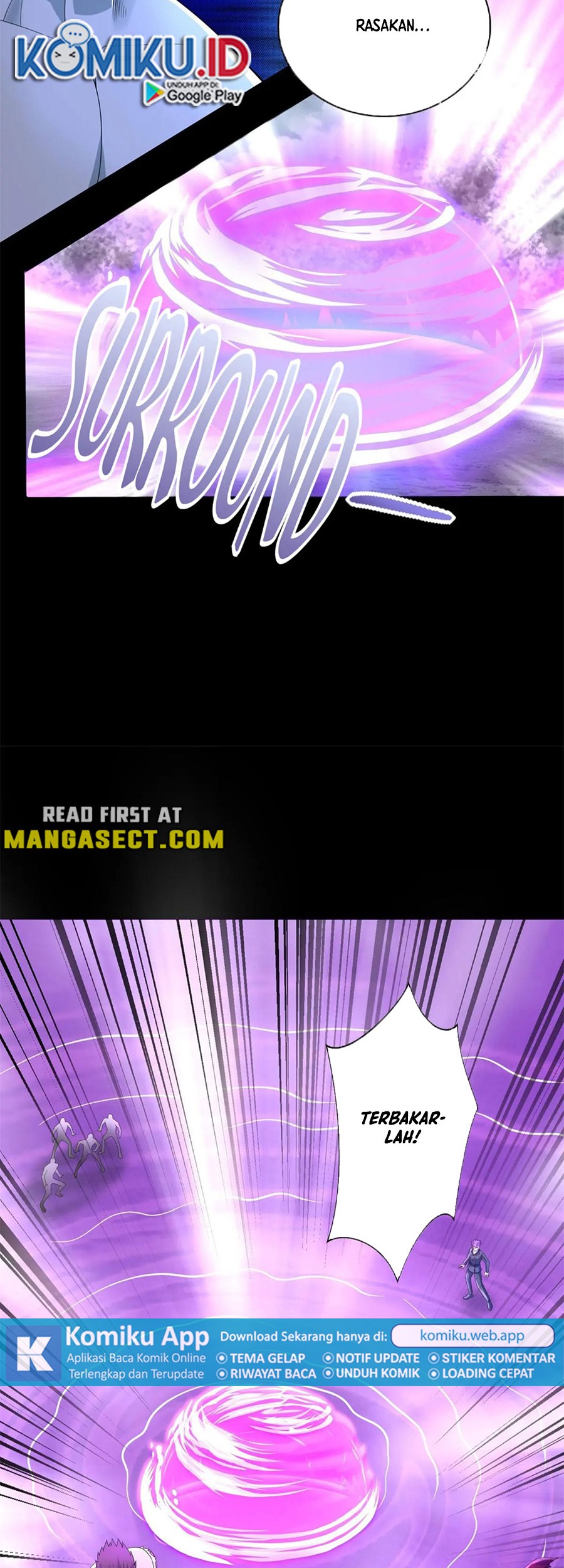 King of Apocalypse Chapter 468 Gambar 16