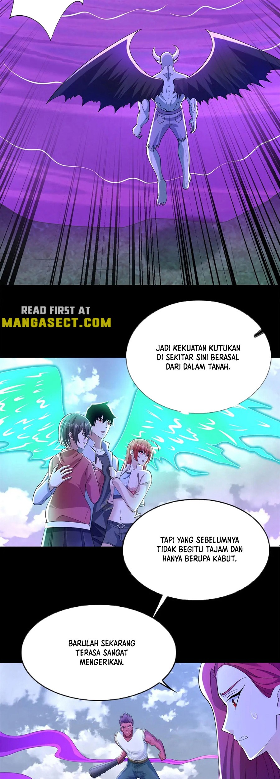 King of Apocalypse Chapter 468 Gambar 20