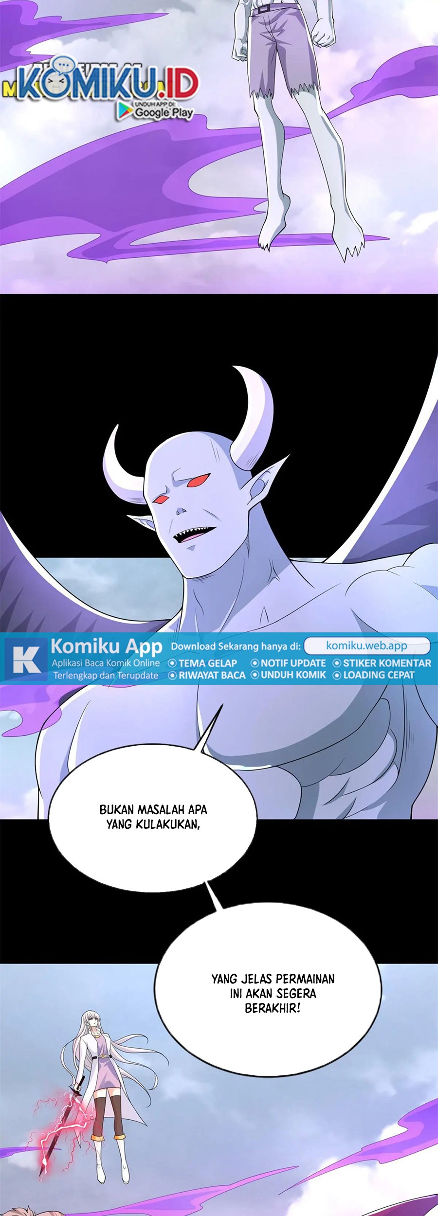 King of Apocalypse Chapter 468 Gambar 22
