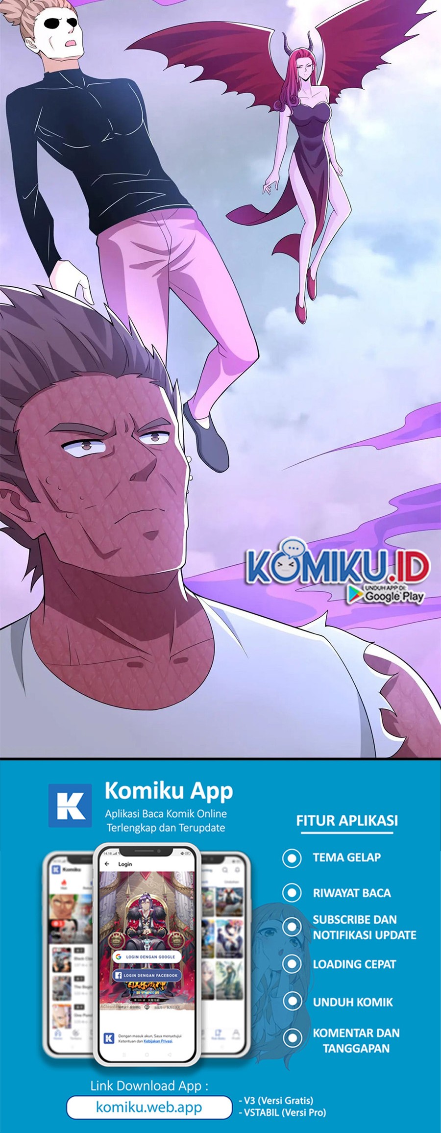 King of Apocalypse Chapter 468 Gambar 23