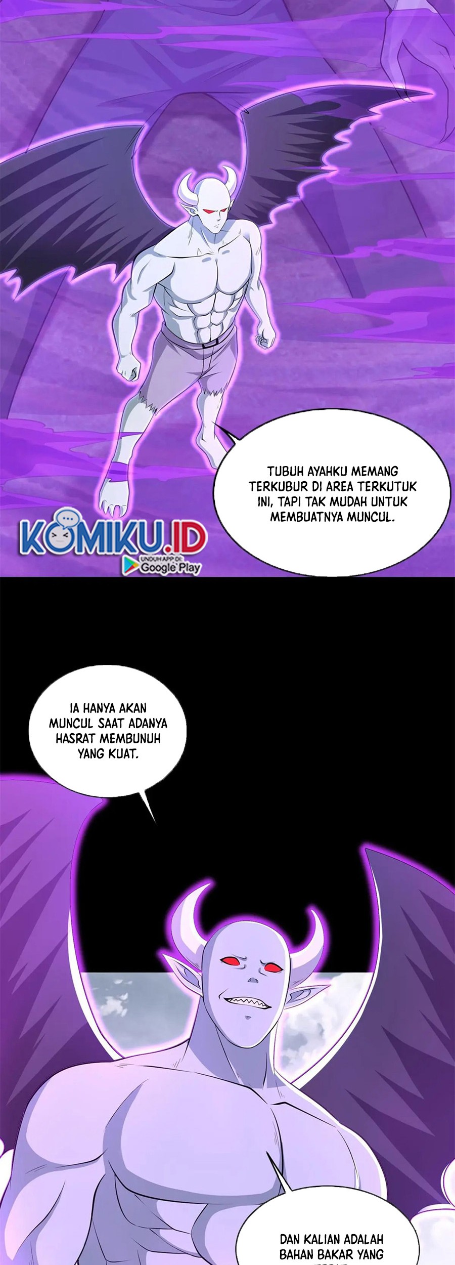 Baca  King of Apocalypse Chapter 469 Gambar 2