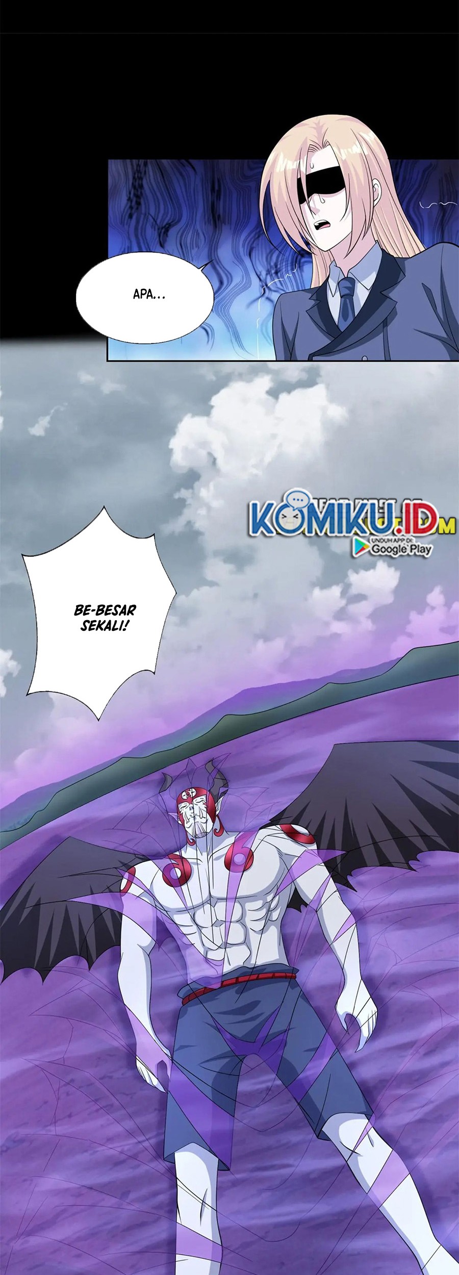 King of Apocalypse Chapter 469 Gambar 9