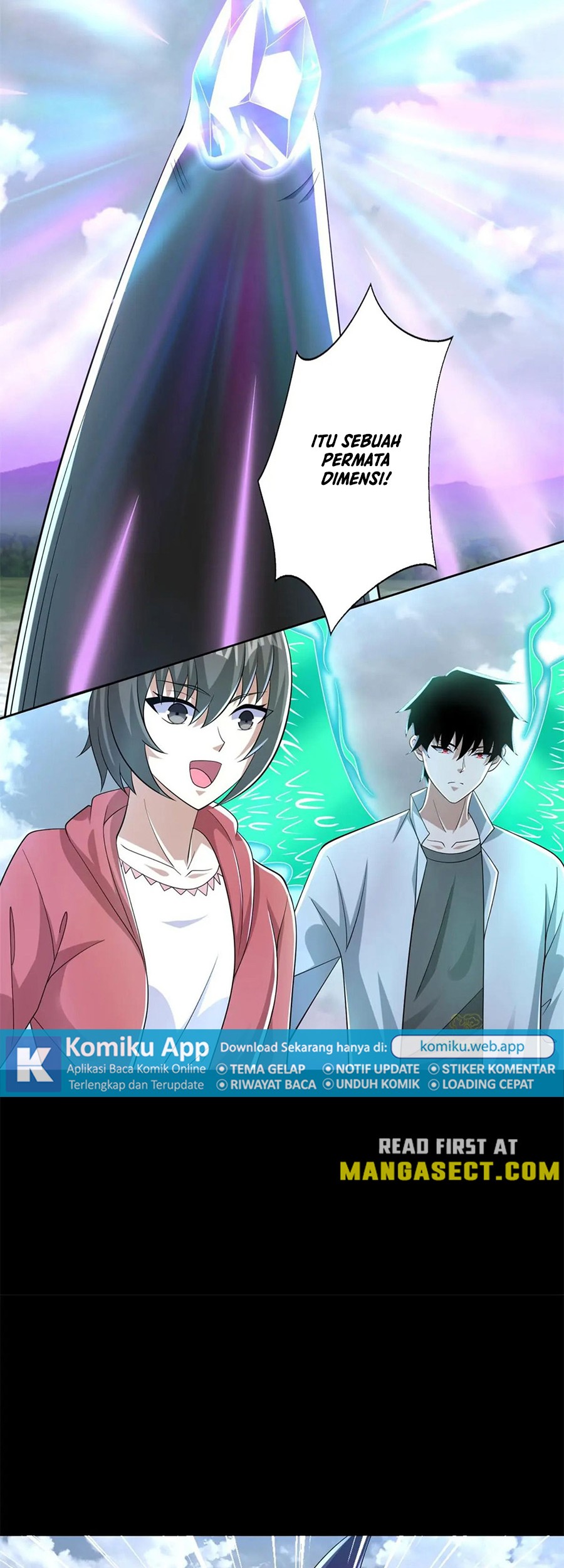 King of Apocalypse Chapter 469 Gambar 13