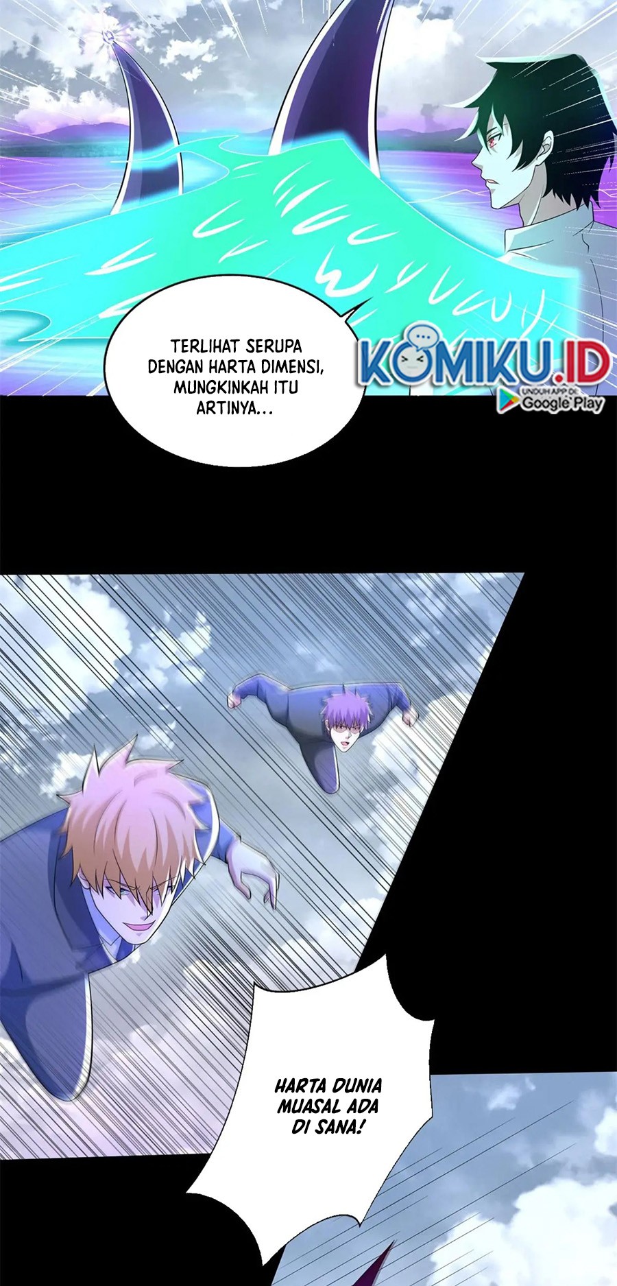 King of Apocalypse Chapter 469 Gambar 14