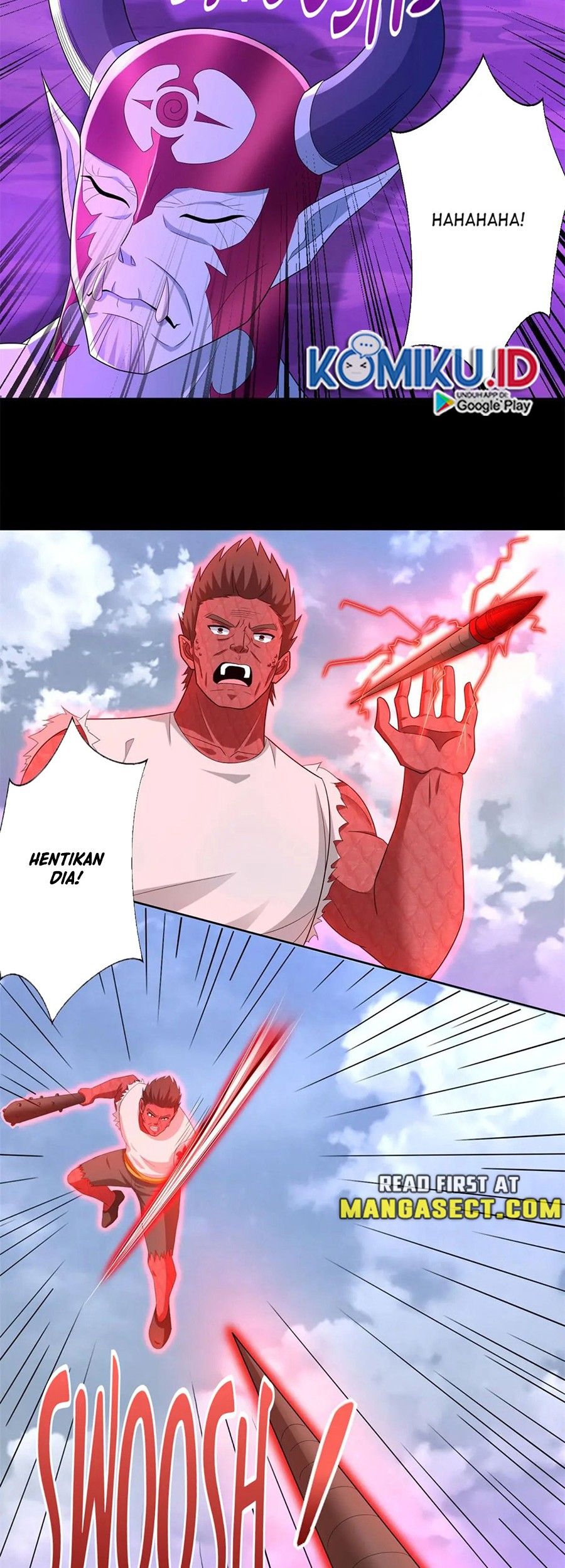 Baca  King of Apocalypse Chapter 470 Gambar 2