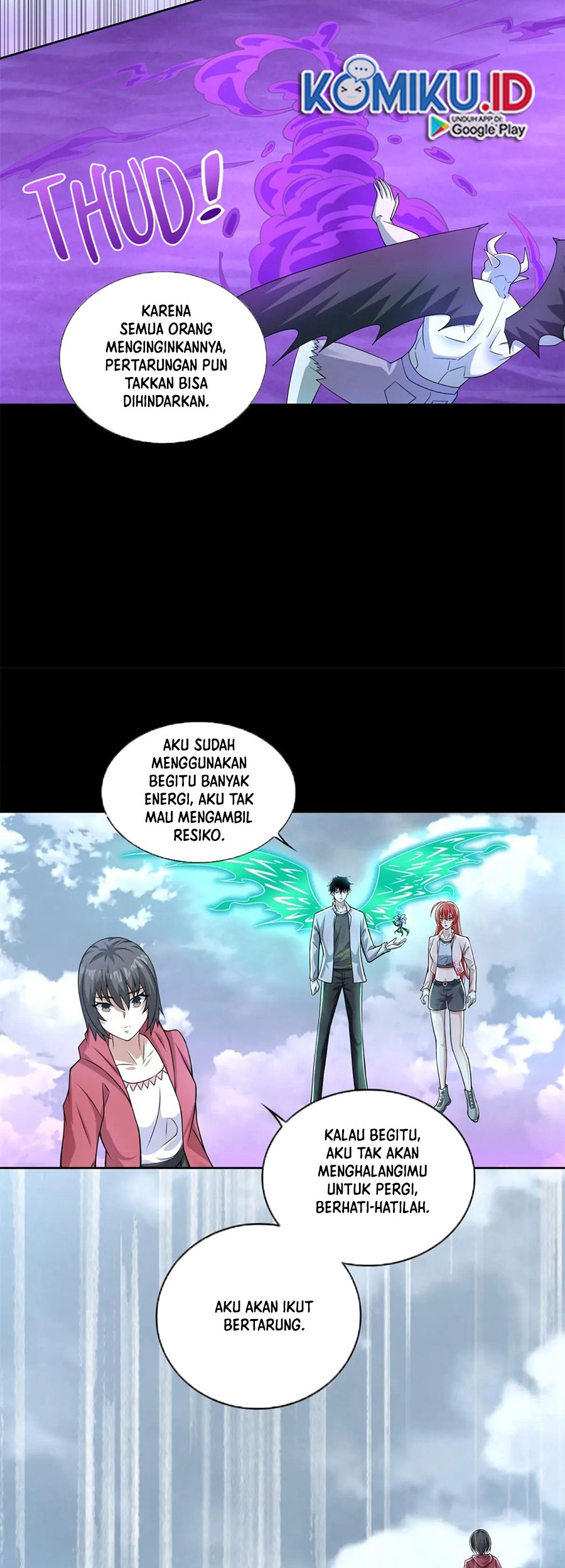 King of Apocalypse Chapter 470 Gambar 11